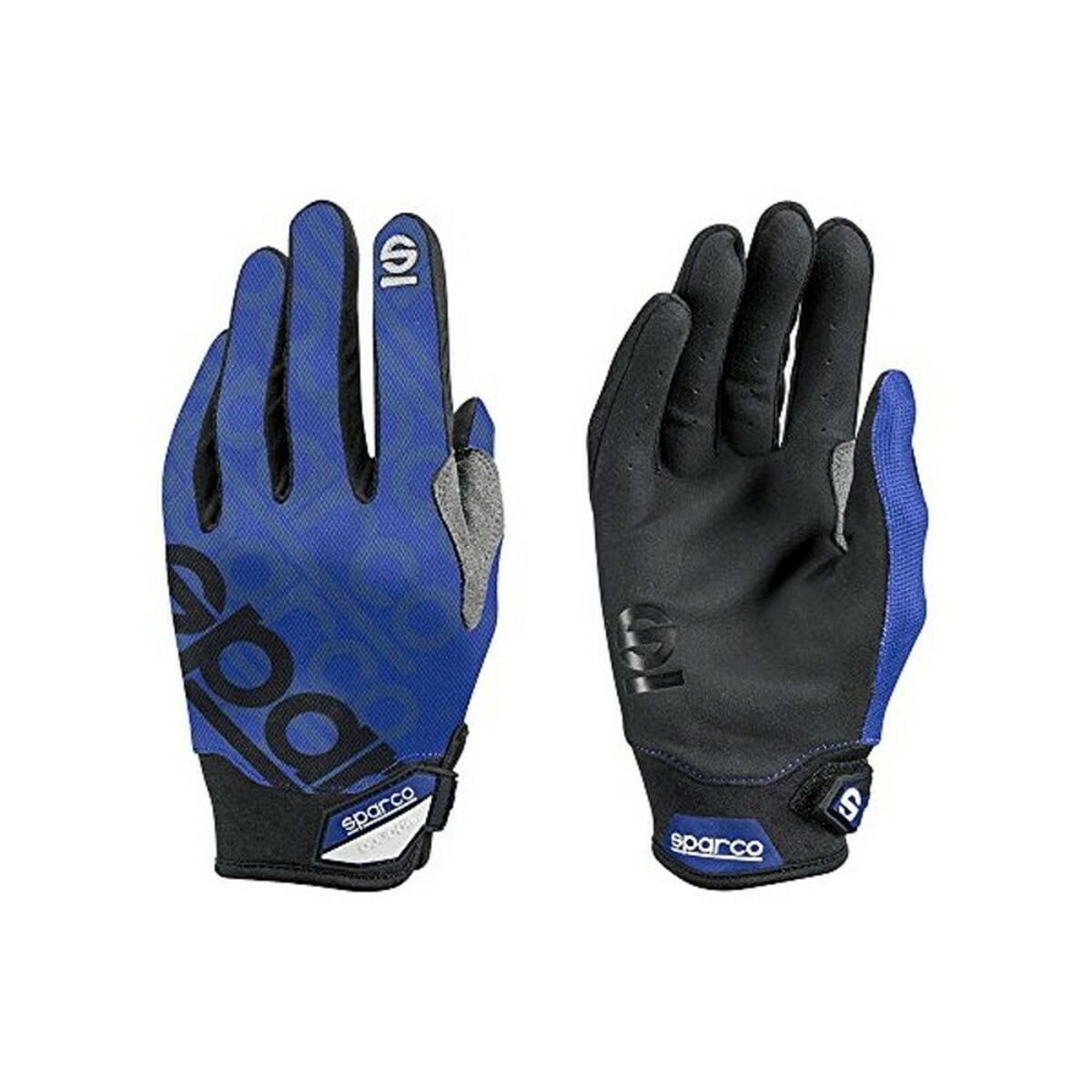 Mechanic’s Gloves Sparco Meca 3 Blue Mechanic’s Gloves Sparco Meca 3 Blue