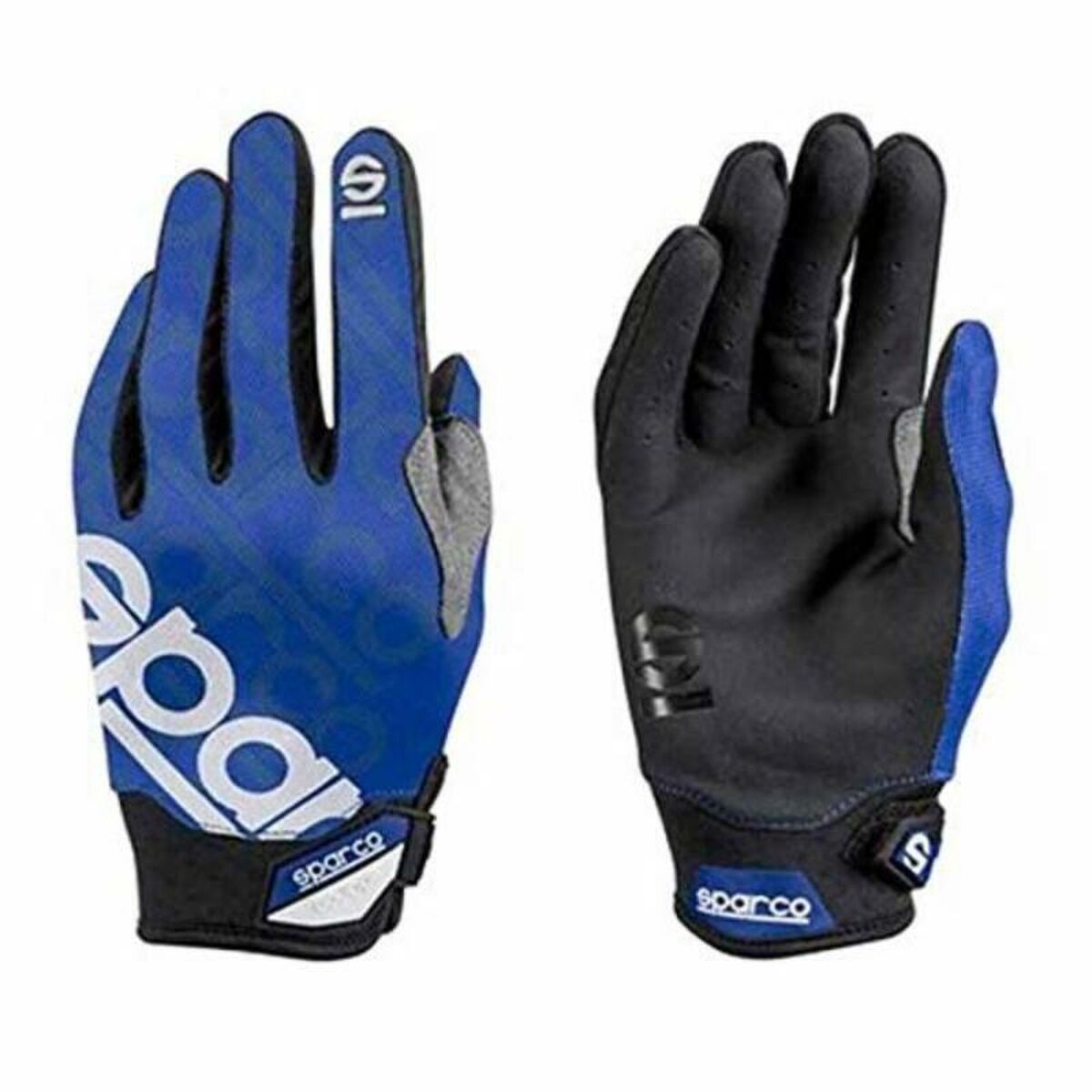 Men’s Driving Gloves Sparco MECA 3 Blue Size L