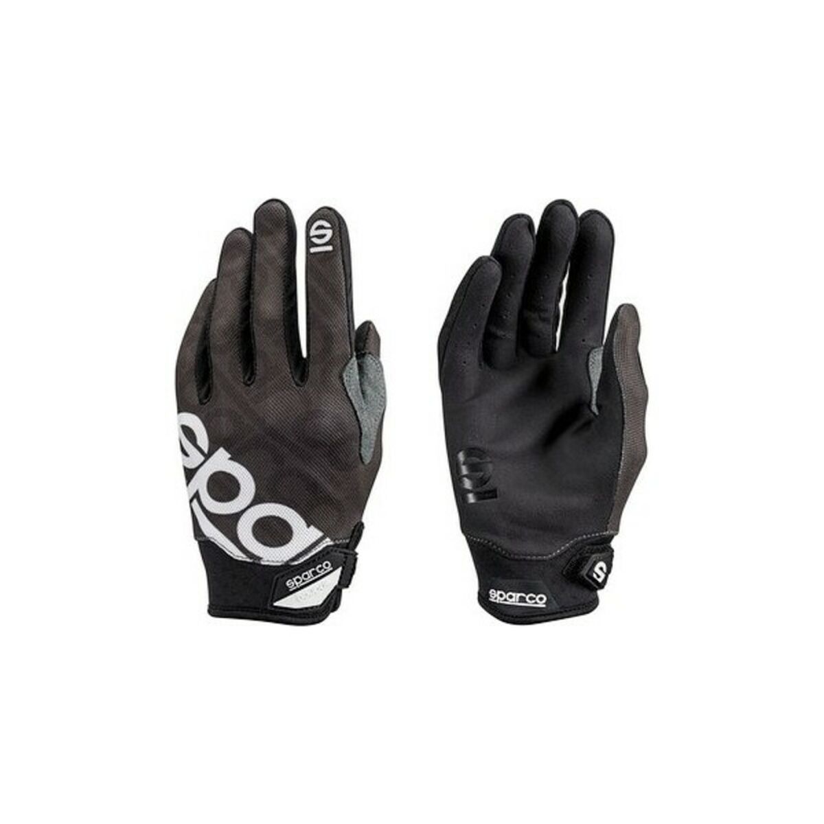 Mechanic’s Gloves Sparco Black