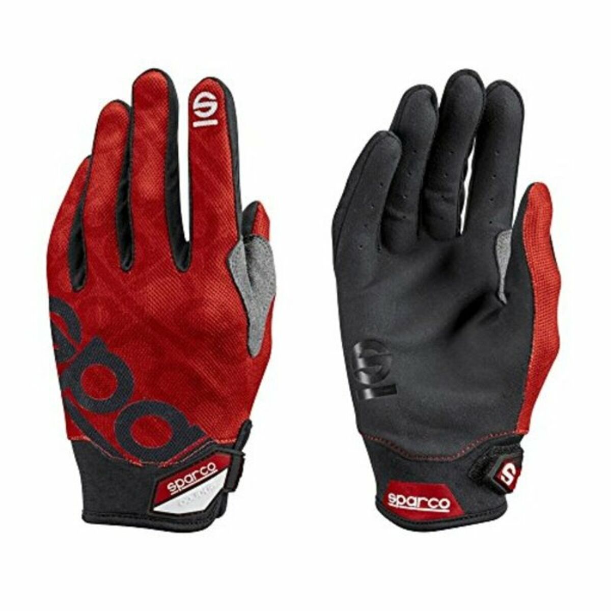 Mechanic’s Gloves Sparco Meca 3 Red XL