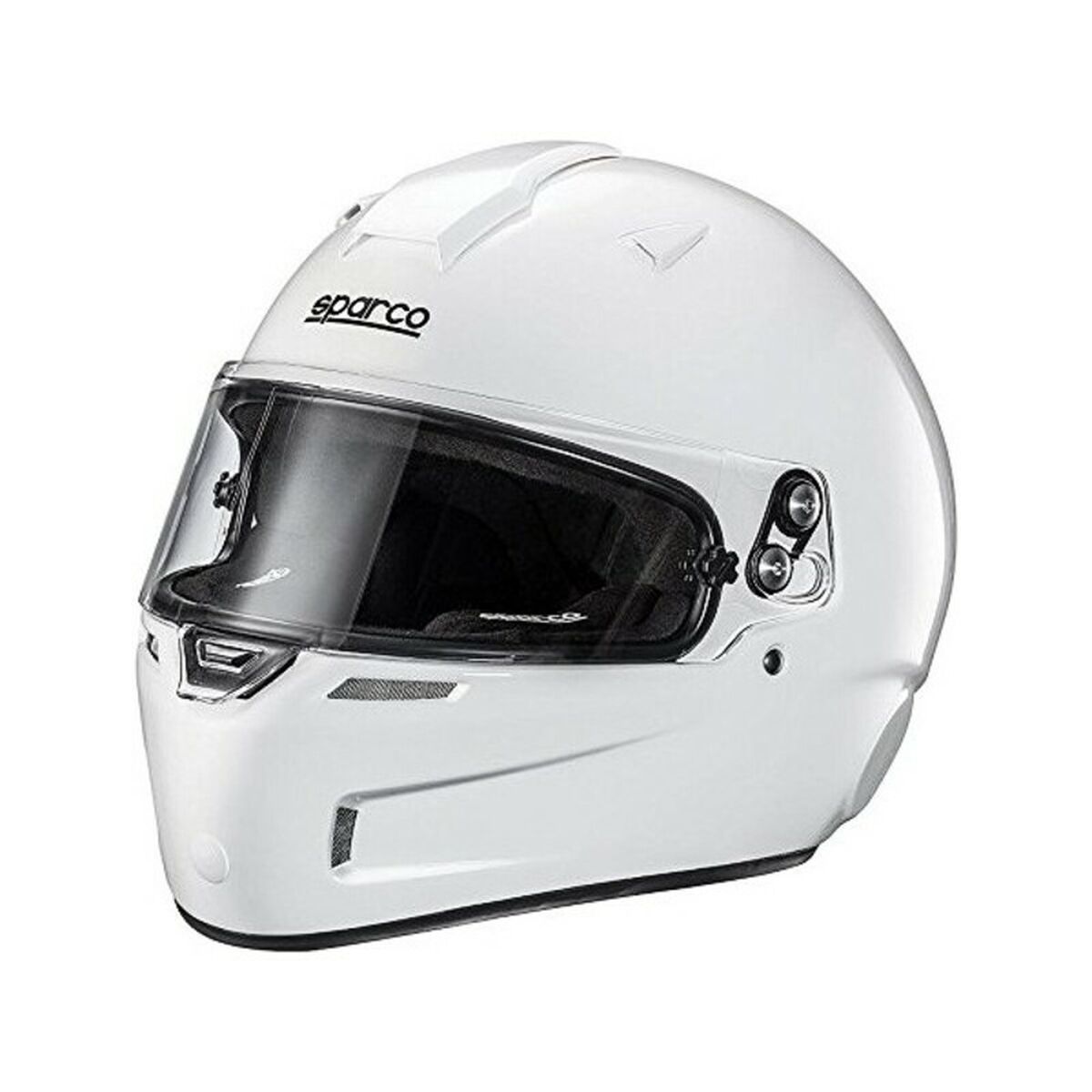Full Face Helmet Sparco SKY KF-5W KEVLAR/FIBERGLASS White (XS) Full Face Helmet Sparco SKY KF-5W KEVLAR/FIBERGLASS White (XS)