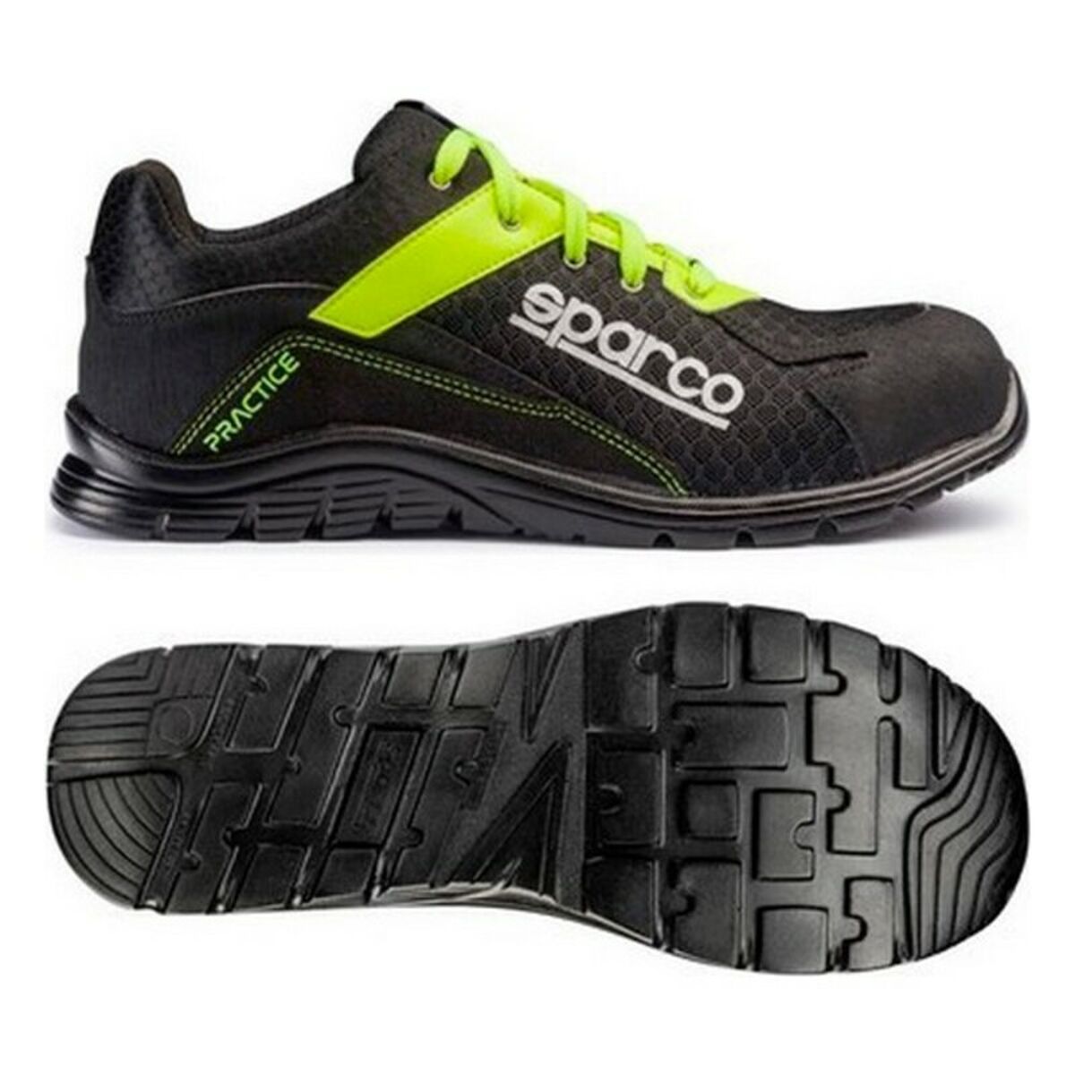 Safety shoes Sparco S07517 Yellow/Black Safety shoes Sparco S07517 Yellow/Black