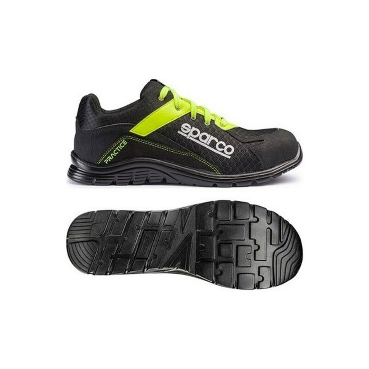 Slippers Sparco Practice Black Slippers Sparco Practice Black