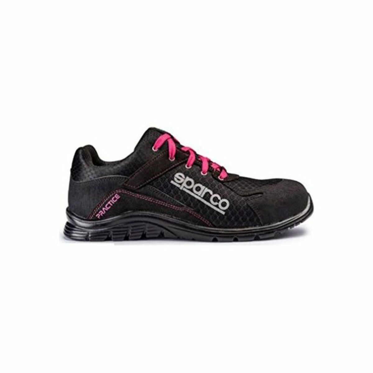 Safety shoes Sparco 0751737NRFU Black Pink Safety shoes Sparco 0751737NRFU Black Pink
