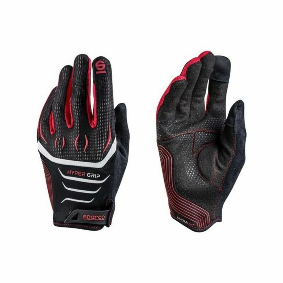 Gloves Sparco Hypergrip Black Gloves Sparco Hypergrip Black