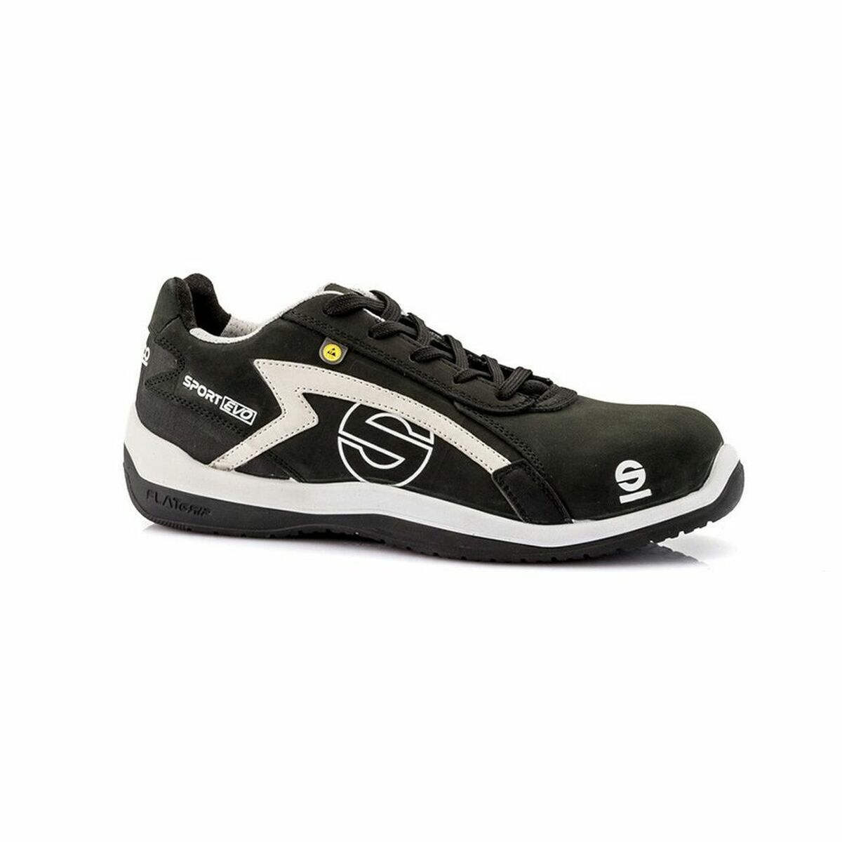 Slippers Sparco Sport Evo Black Size 48 S3 SRC Slippers Sparco Sport Evo Black Size 48 S3 SRC