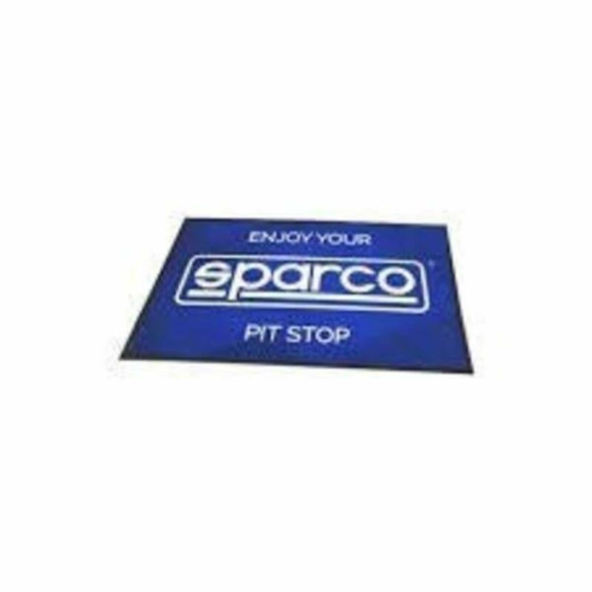 Carpet Sparco Enjoy your pit stop Blue Carpet Sparco Enjoy your pit stop Blue