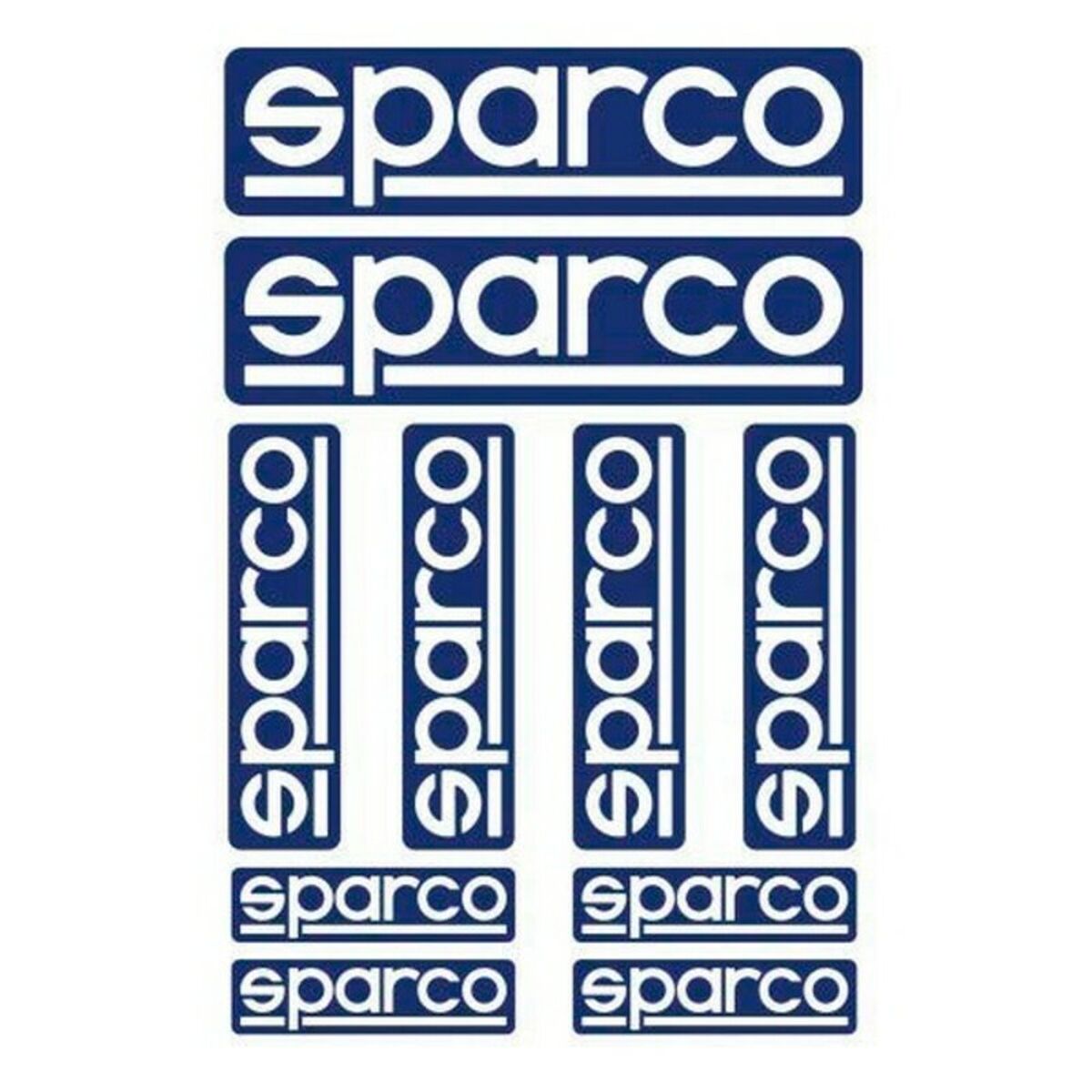 Car Adhesive Sparco Kit/Set Car Adhesive Sparco Kit/Set