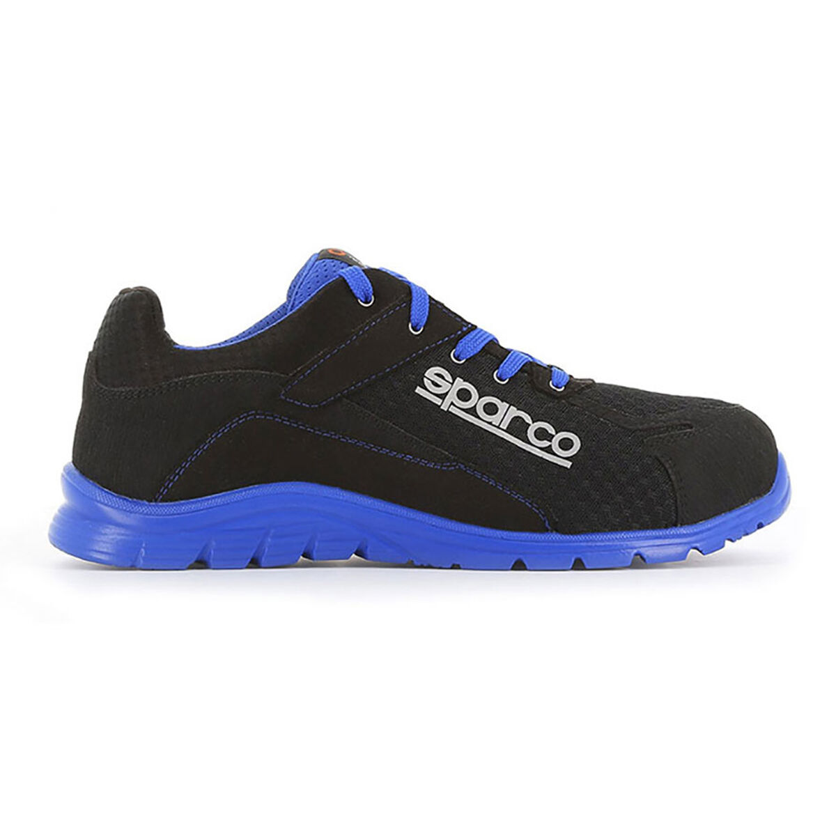Safety shoes Sparco Practice Black/Blue S1P Safety shoes Sparco Practice Black/Blue S1P