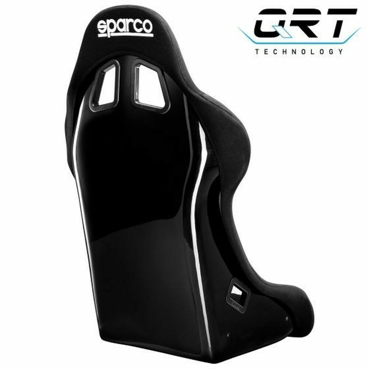 Racing seat Sparco EVO XL QRT Black