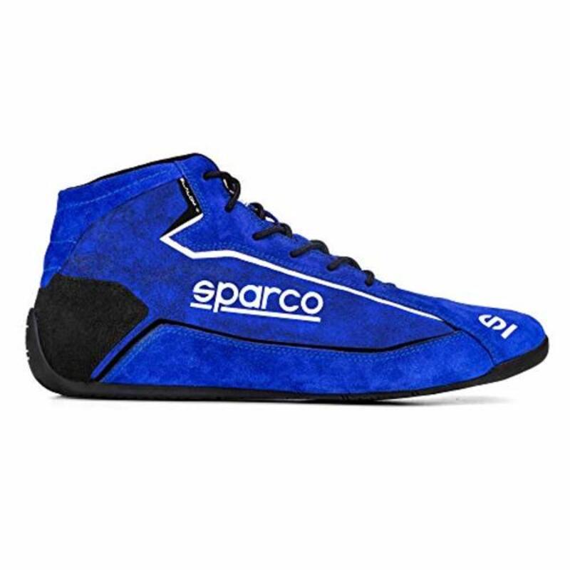 Racing Ankle Boots Sparco SLALOM+2020 Blue Racing Ankle Boots Sparco SLALOM+2020 Blue