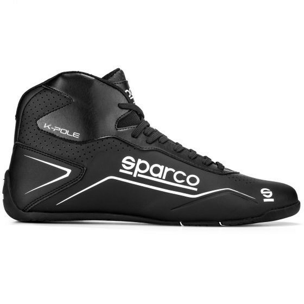 Racing Ankle Boots Sparco K-Pole Black 28 Kids Racing Ankle Boots Sparco K-Pole Black 28 Kids