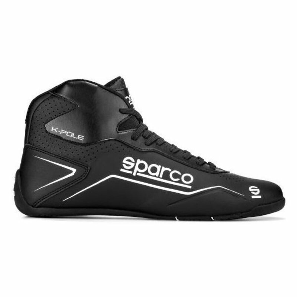 Racing Ankle Boots Sparco Black Racing Ankle Boots Sparco Black