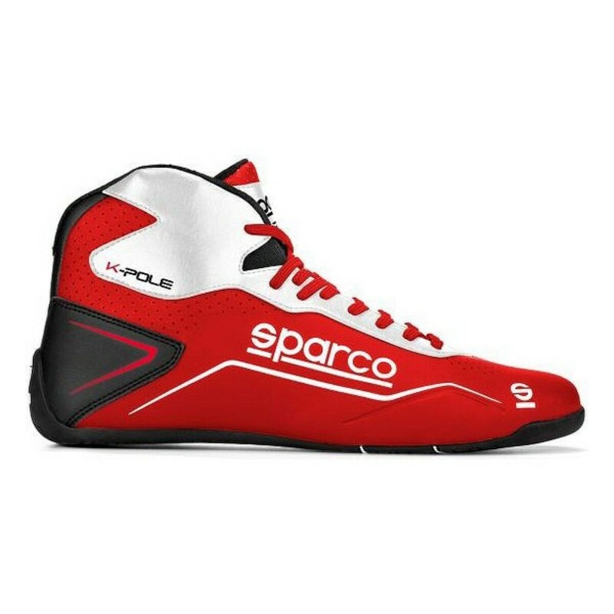 Racing Ankle Boots Sparco K-Pole Red (Size 46) Racing Ankle Boots Sparco K-Pole Red (Size 46)