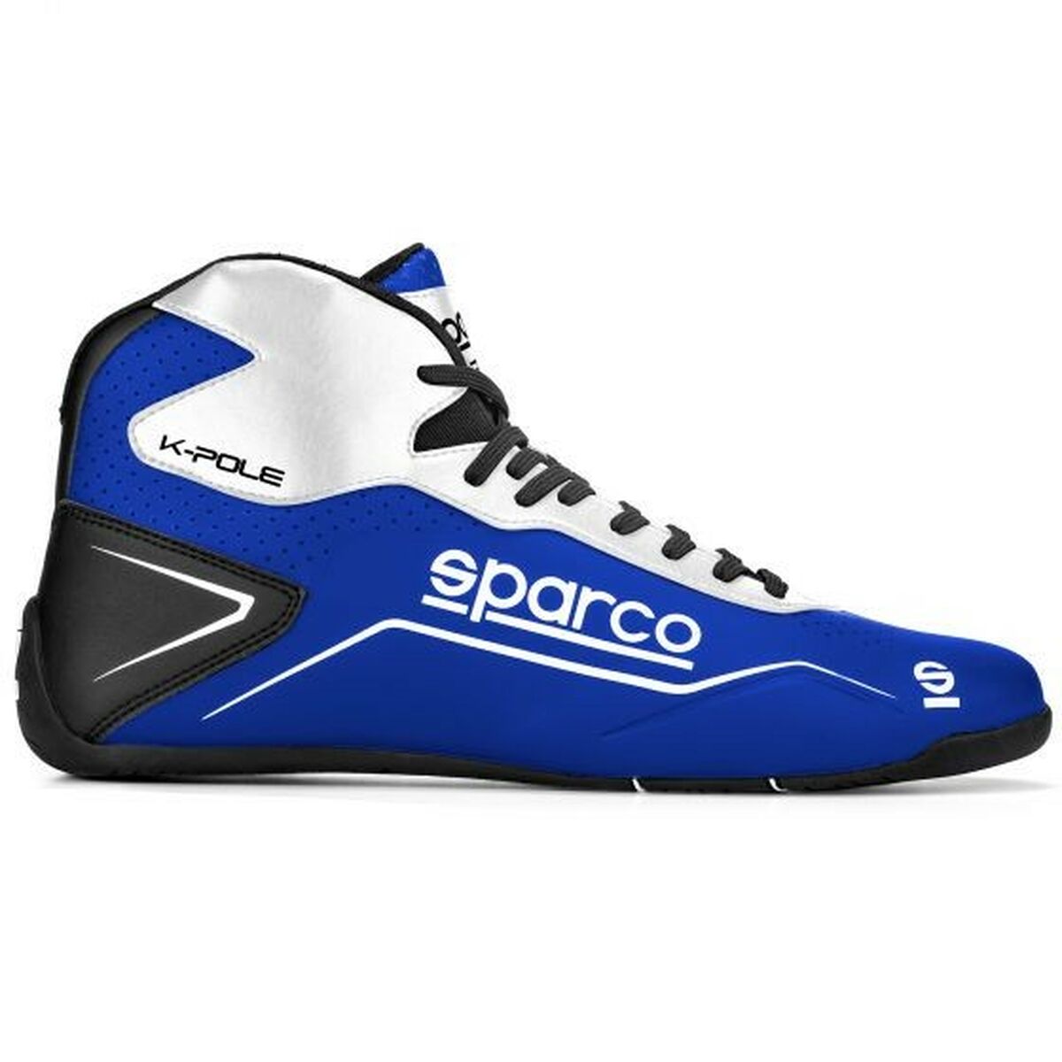 Racing Ankle Boots Sparco K-Pole Blue 37 Racing Ankle Boots Sparco K-Pole Blue 37