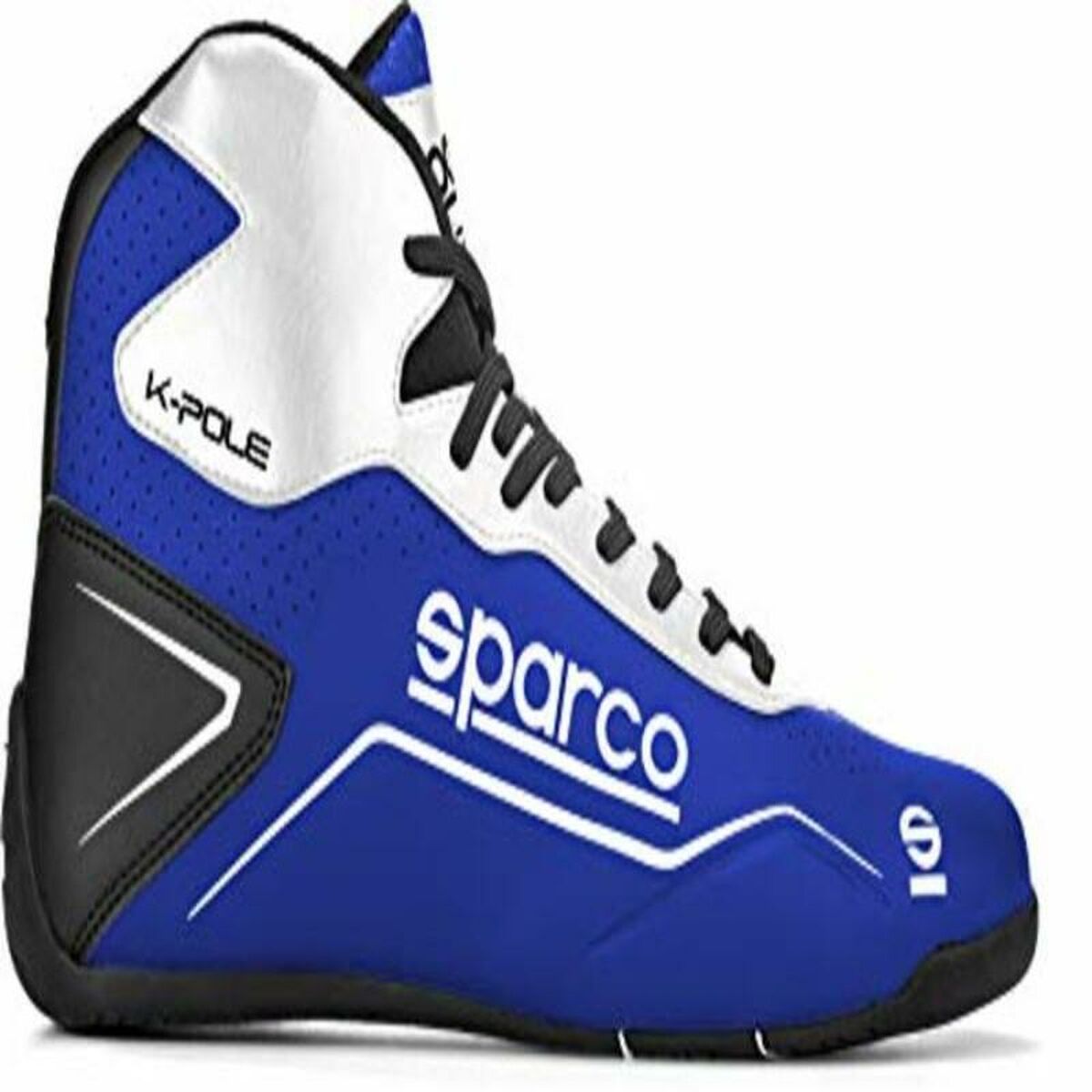 Racing Ankle Boots Sparco K-POLE Blue/White Racing Ankle Boots Sparco K-POLE Blue/White