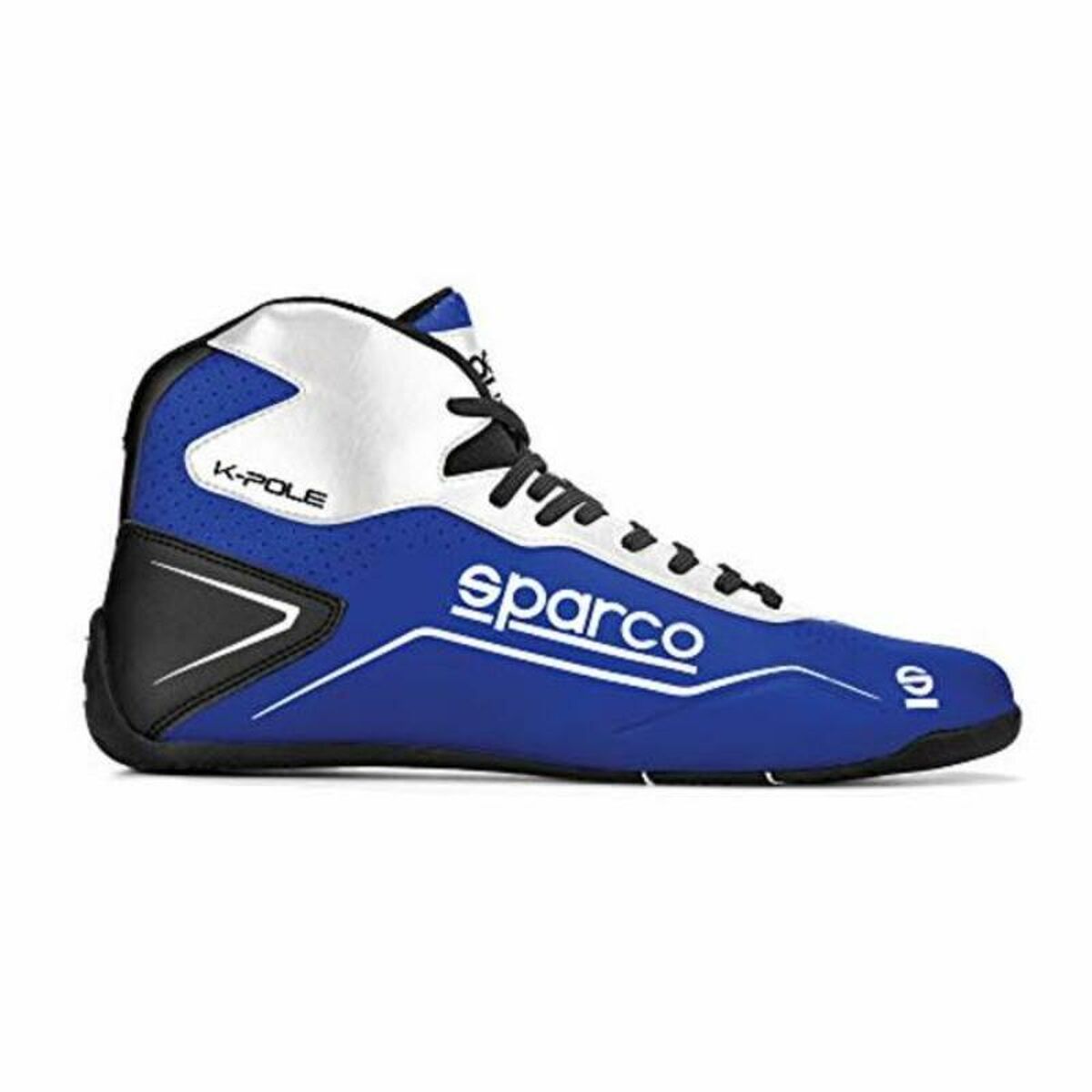 Racing Ankle Boots Sparco K-Pole Blue 48 Racing Ankle Boots Sparco K-Pole Blue 48
