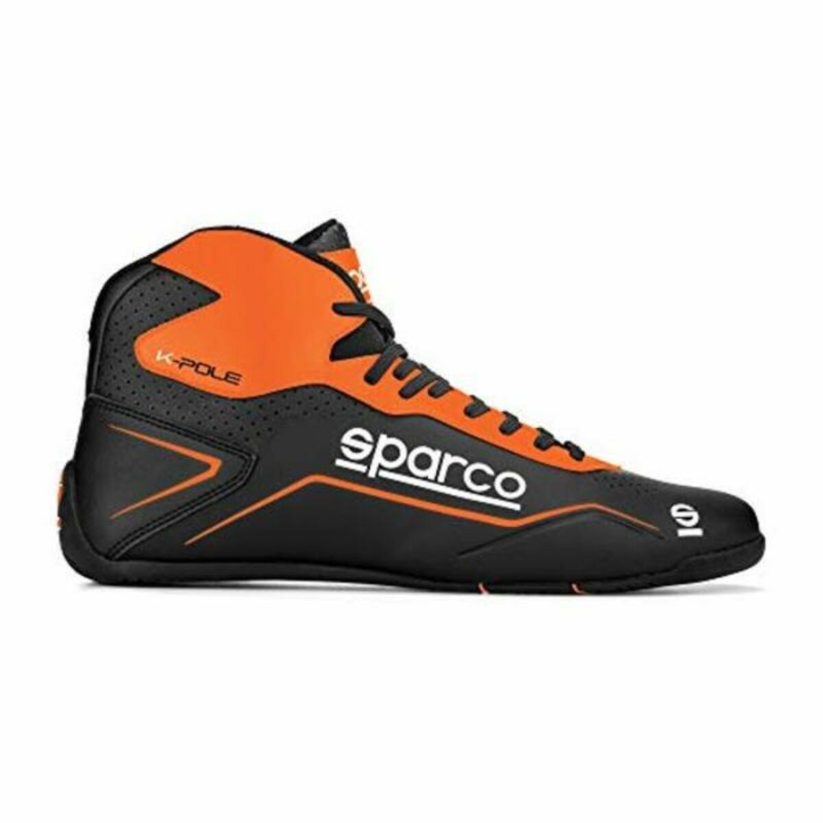 Racing Ankle Boots Sparco Orange Racing Ankle Boots Sparco Orange