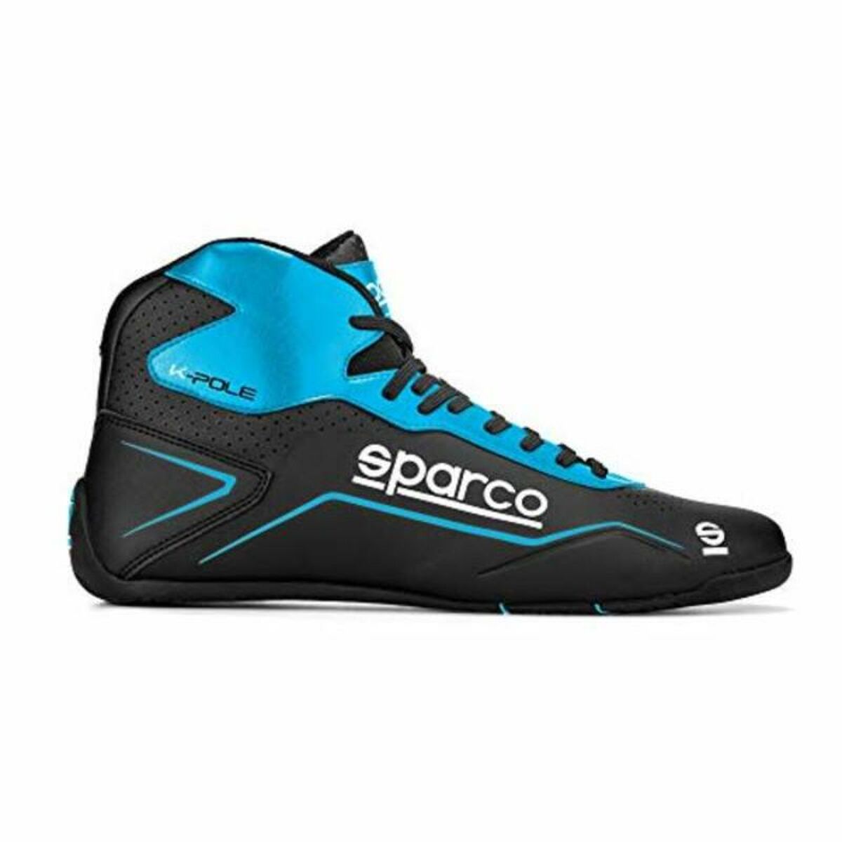 Racing Ankle Boots Sparco K-Pole 42 Sky blue Racing Ankle Boots Sparco K-Pole 42 Sky blue