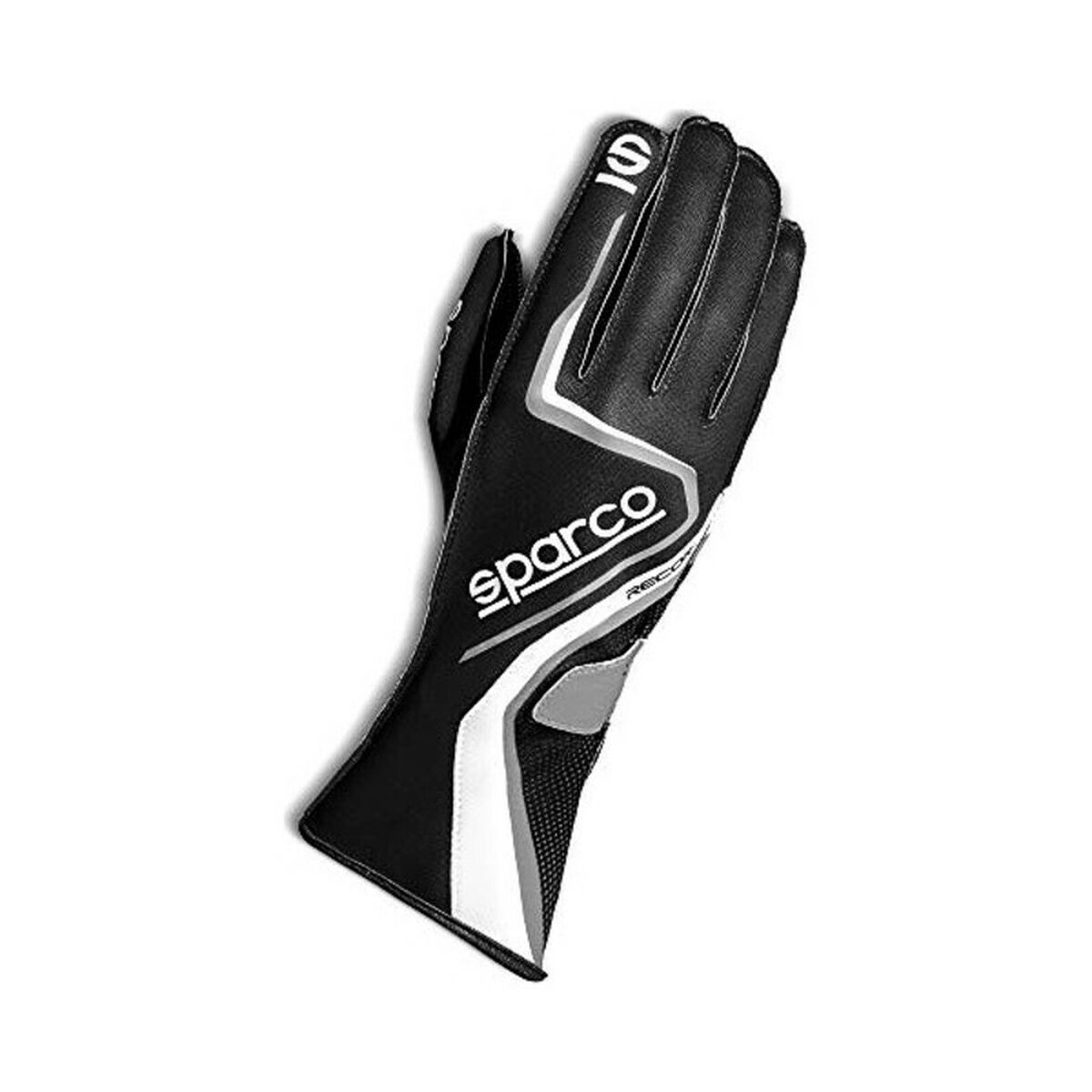 Men’s Driving Gloves Sparco Record 2020 Black
