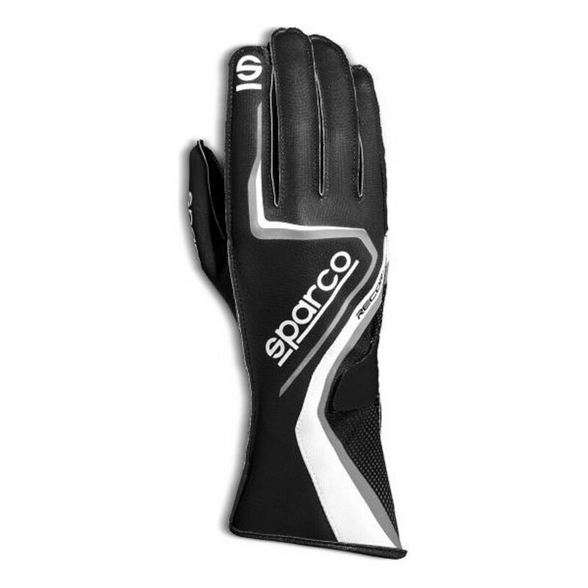Men’s Driving Gloves Sparco Record 2020 Black