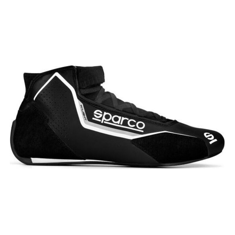 Racing Ankle Boots Sparco X-Light 2020 Black (Size 48) Racing Ankle Boots Sparco X-Light 2020 Black (Size 48)