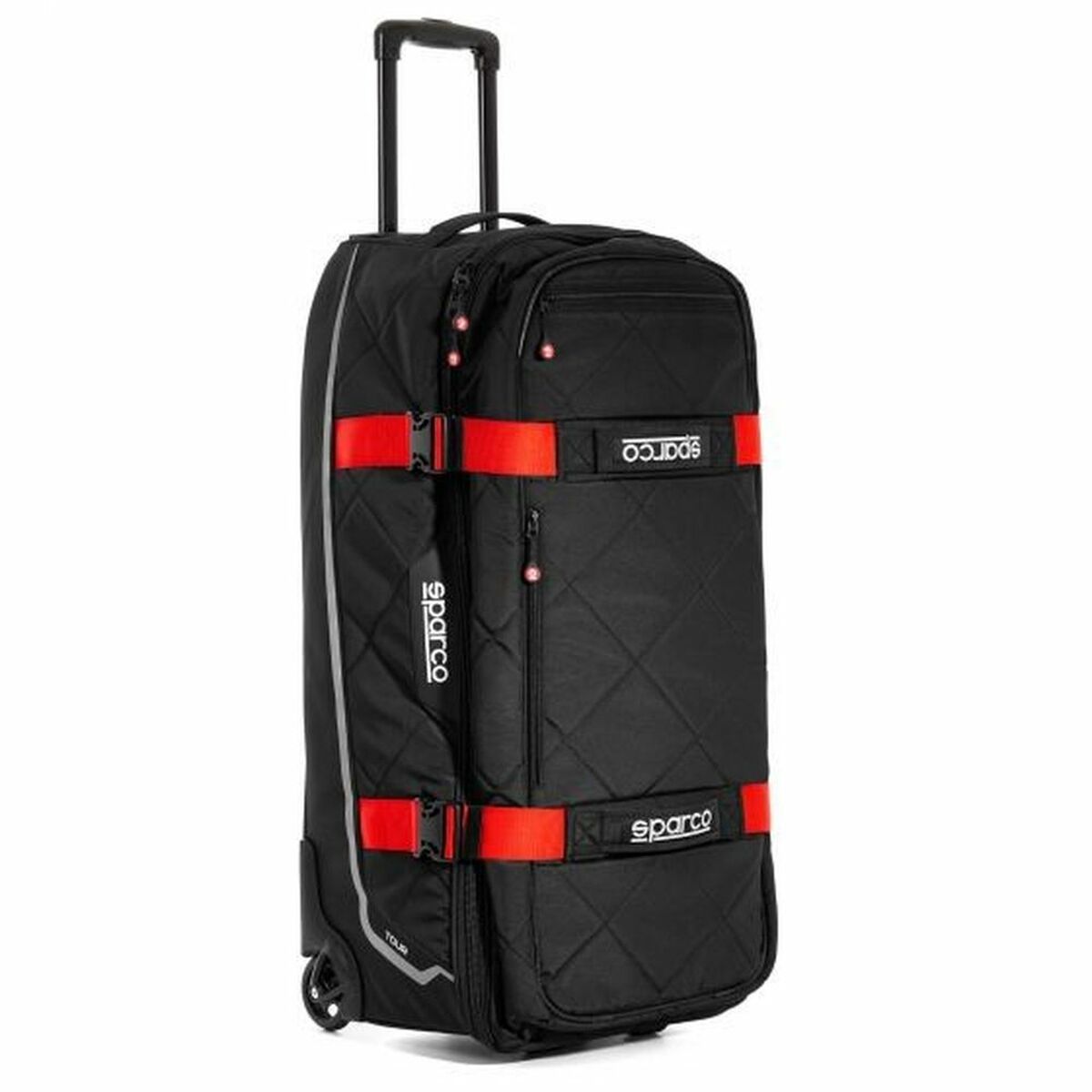 Backpack with Strings Sparco S016437NRRS 142 L Backpack with Strings Sparco S016437NRRS 142 L
