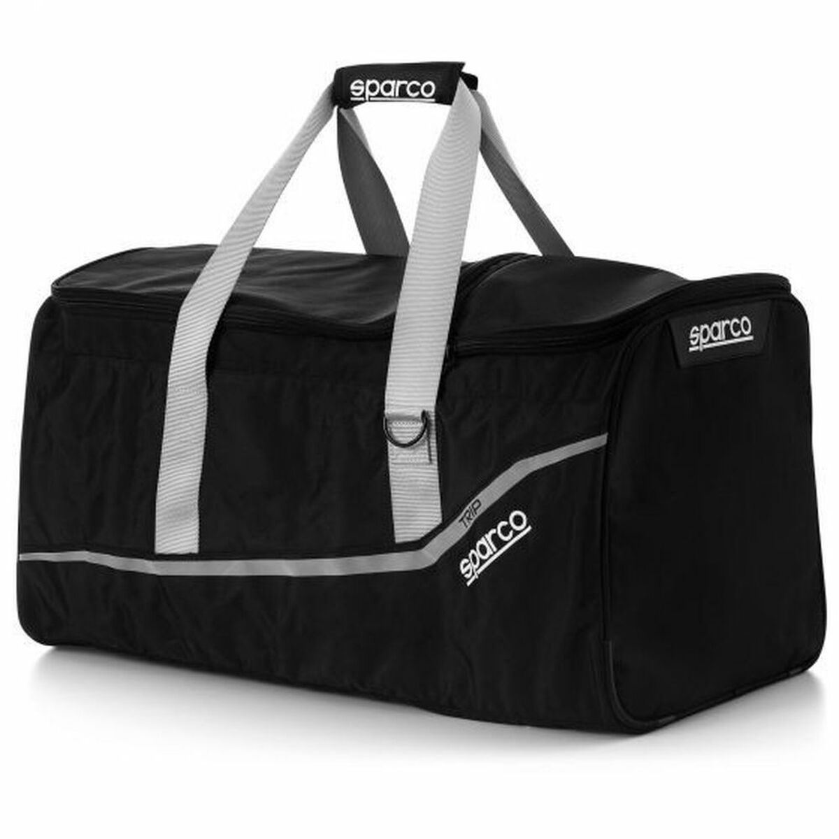 Sports bag Sparco S016439NRSI Black 89 L Sports bag Sparco S016439NRSI Black 89 L