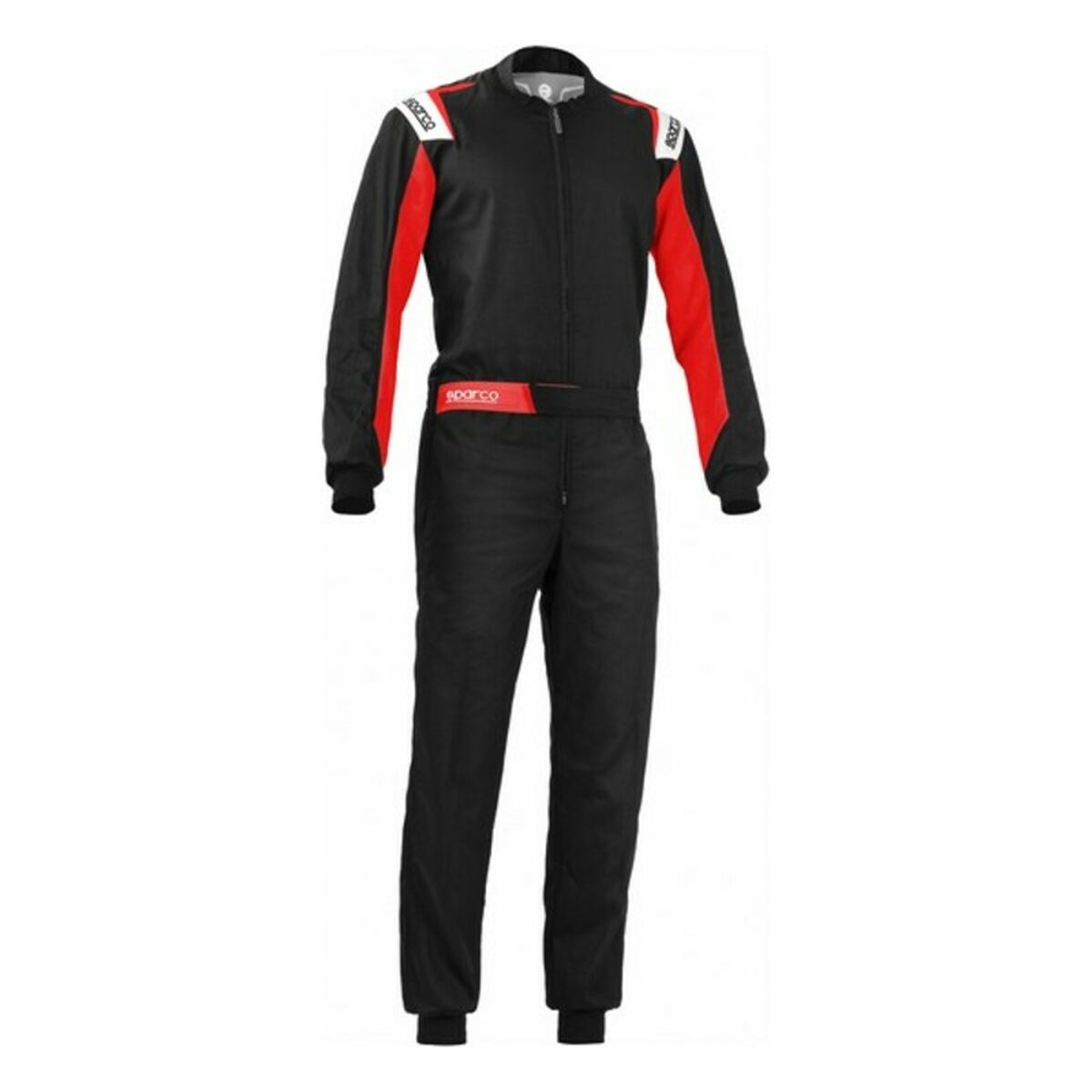Karting Overalls Sparco 002343NRRS3L Black/Red Karting Overalls Sparco 002343NRRS3L Black/Red