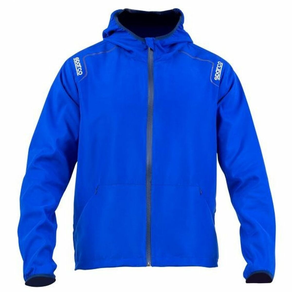 Hoodie Sparco NEW WIND STOPPER Blue XXL size Hoodie Sparco NEW WIND STOPPER Blue XXL size