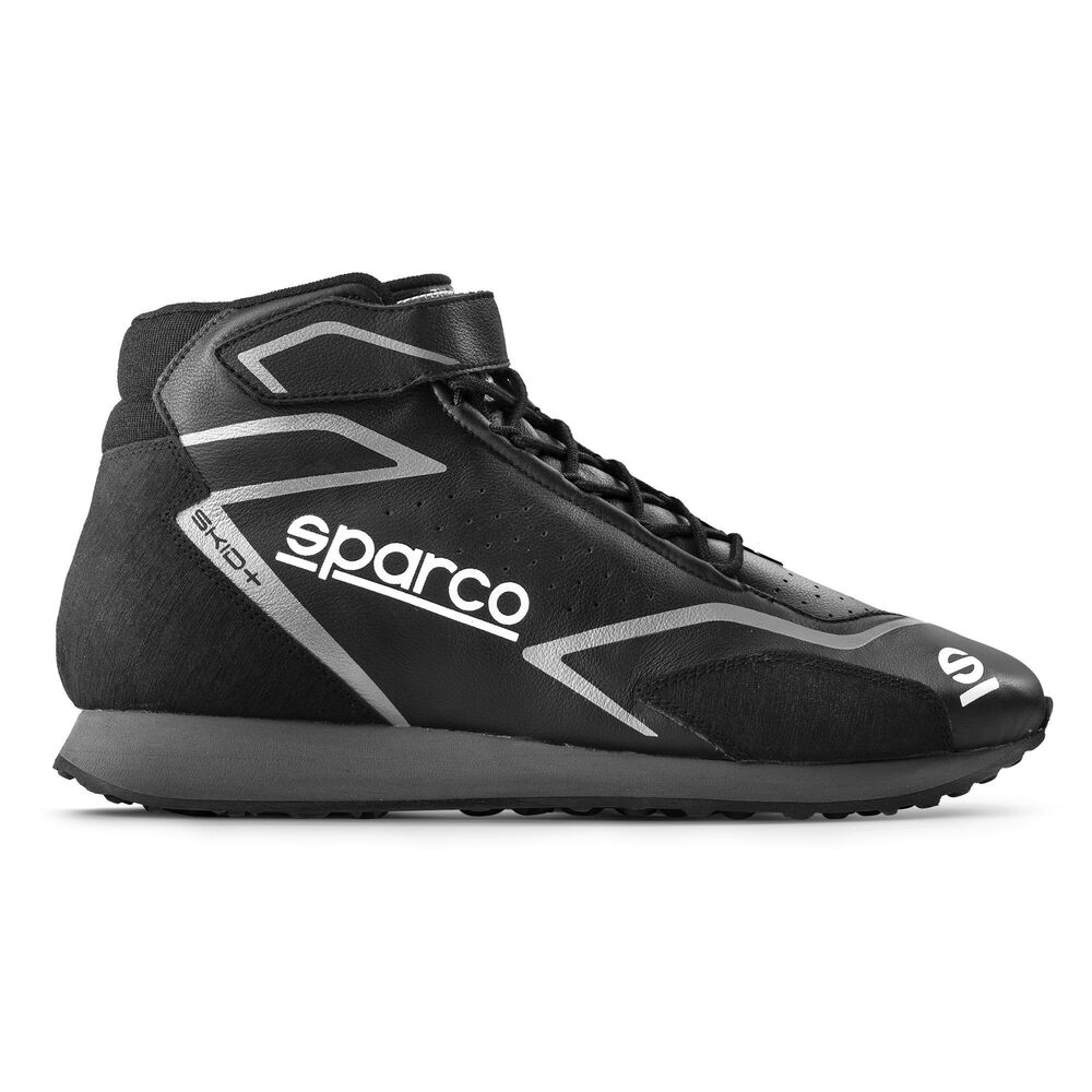 Racing Ankle Boots Sparco SKID+ Black 47 Racing Ankle Boots Sparco SKID+ Black 47