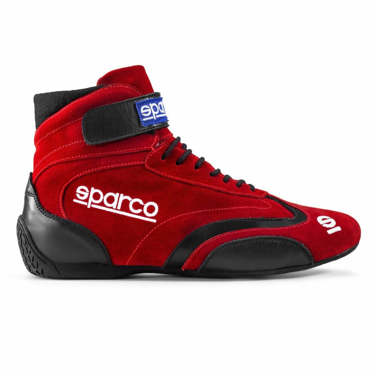 Racing Ankle Boots Sparco 00128742RS Red Racing Ankle Boots Sparco 00128742RS Red
