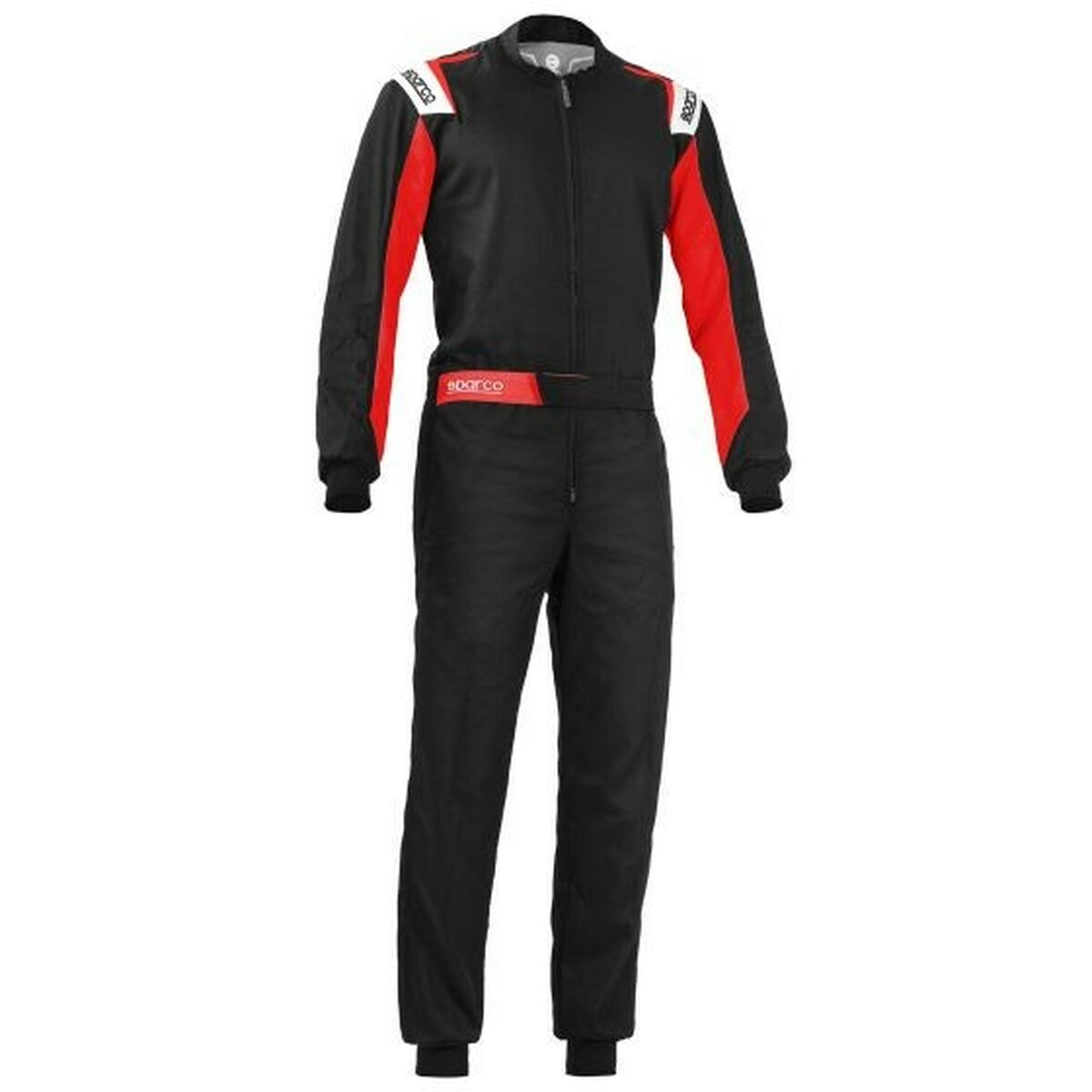 Racing jumpsuit Sparco ROOKIE Black/Red Children 130 cm Racing jumpsuit Sparco ROOKIE Black/Red Children 130 cm