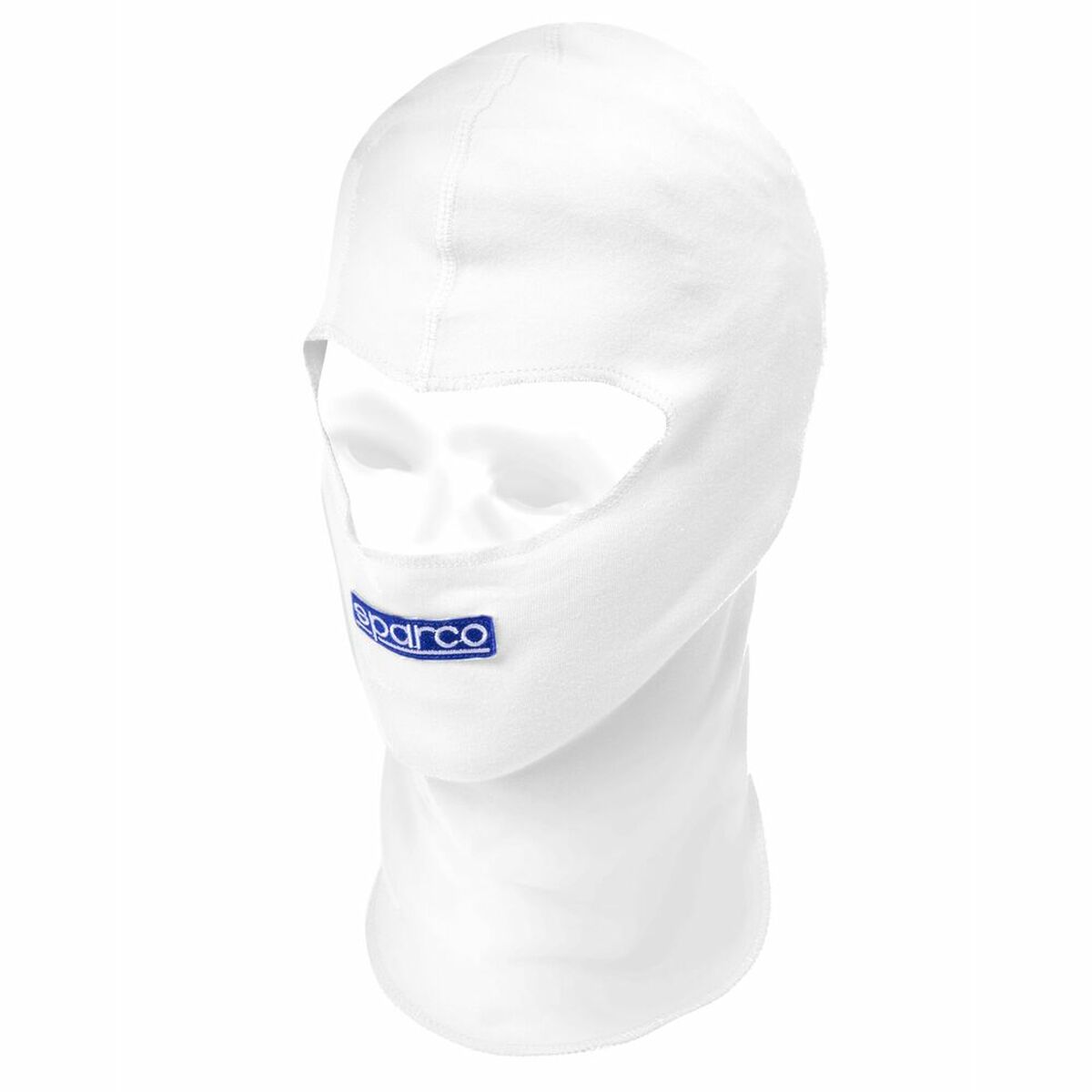 Balaclava Sparco S002201BI M Motorcycle White Balaclava Sparco S002201BI M Motorcycle White