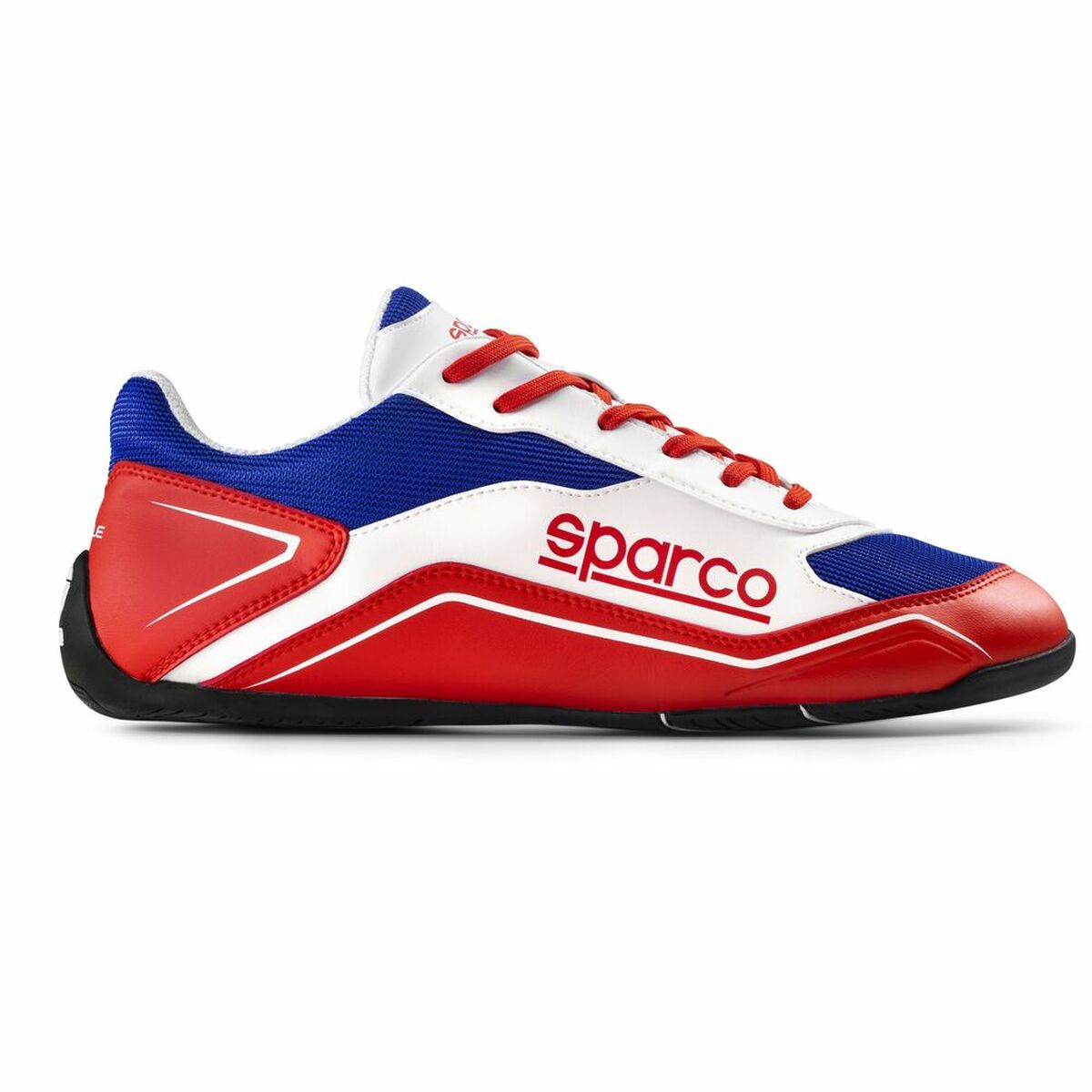 Racing Ankle Boots Sparco S-POLE T Red Racing Ankle Boots Sparco S-POLE T Red