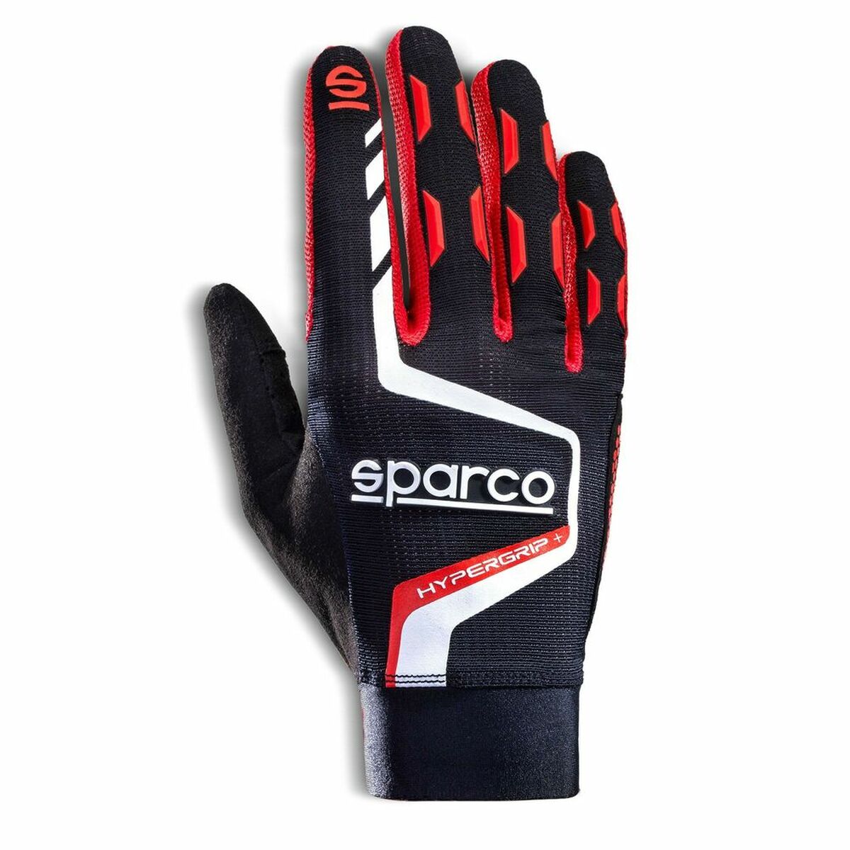 Gloves Sparco HYPERGRIP+ Black/Red Multicolour Gloves Sparco HYPERGRIP+ Black/Red Multicolour