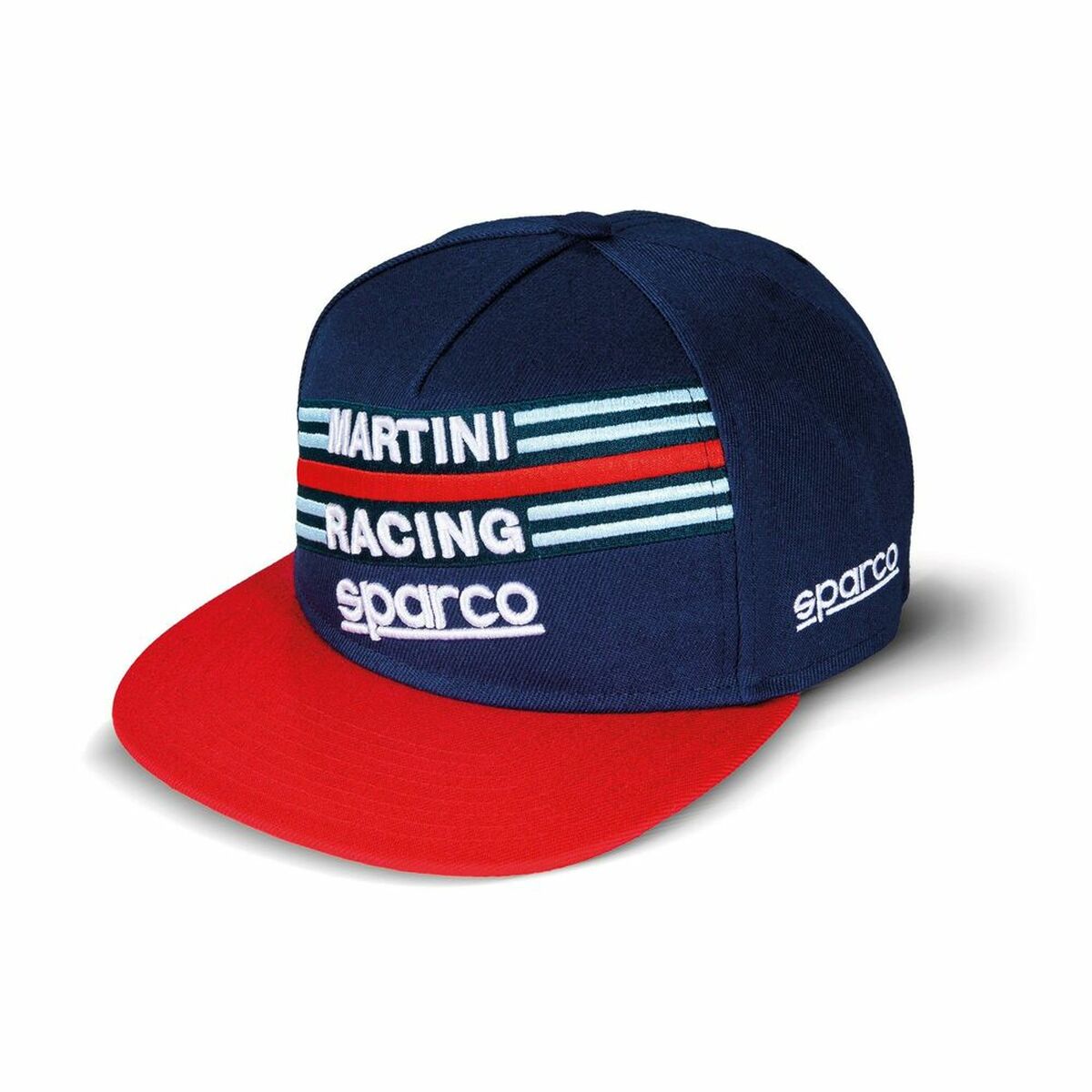 Hat Sparco Martini Racing Blue Red Hat Sparco Martini Racing Blue Red
