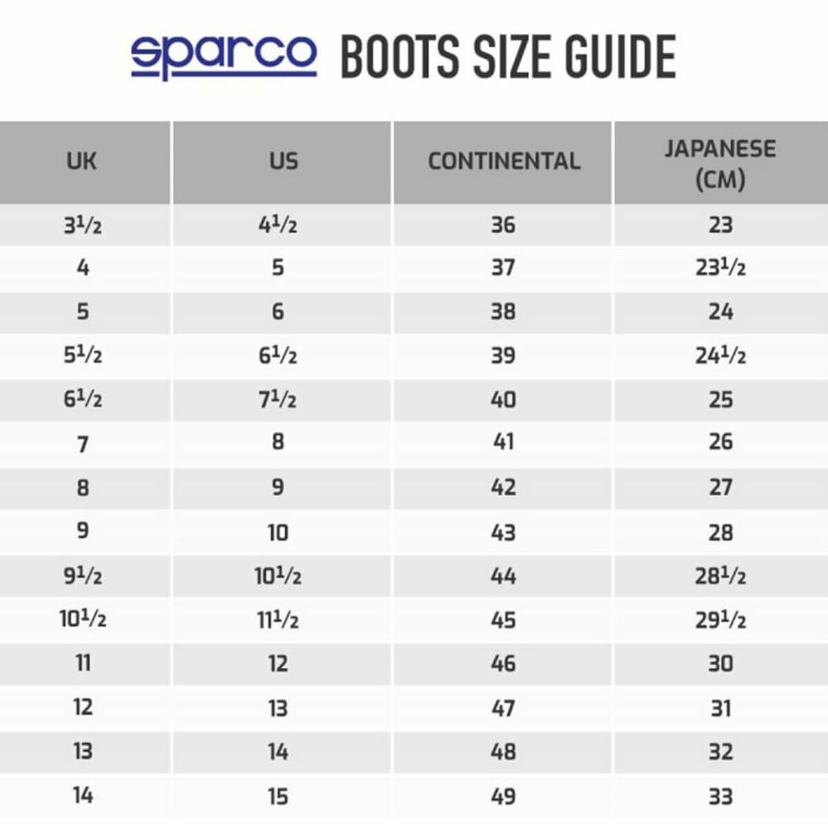 Shoes Sparco Black 42