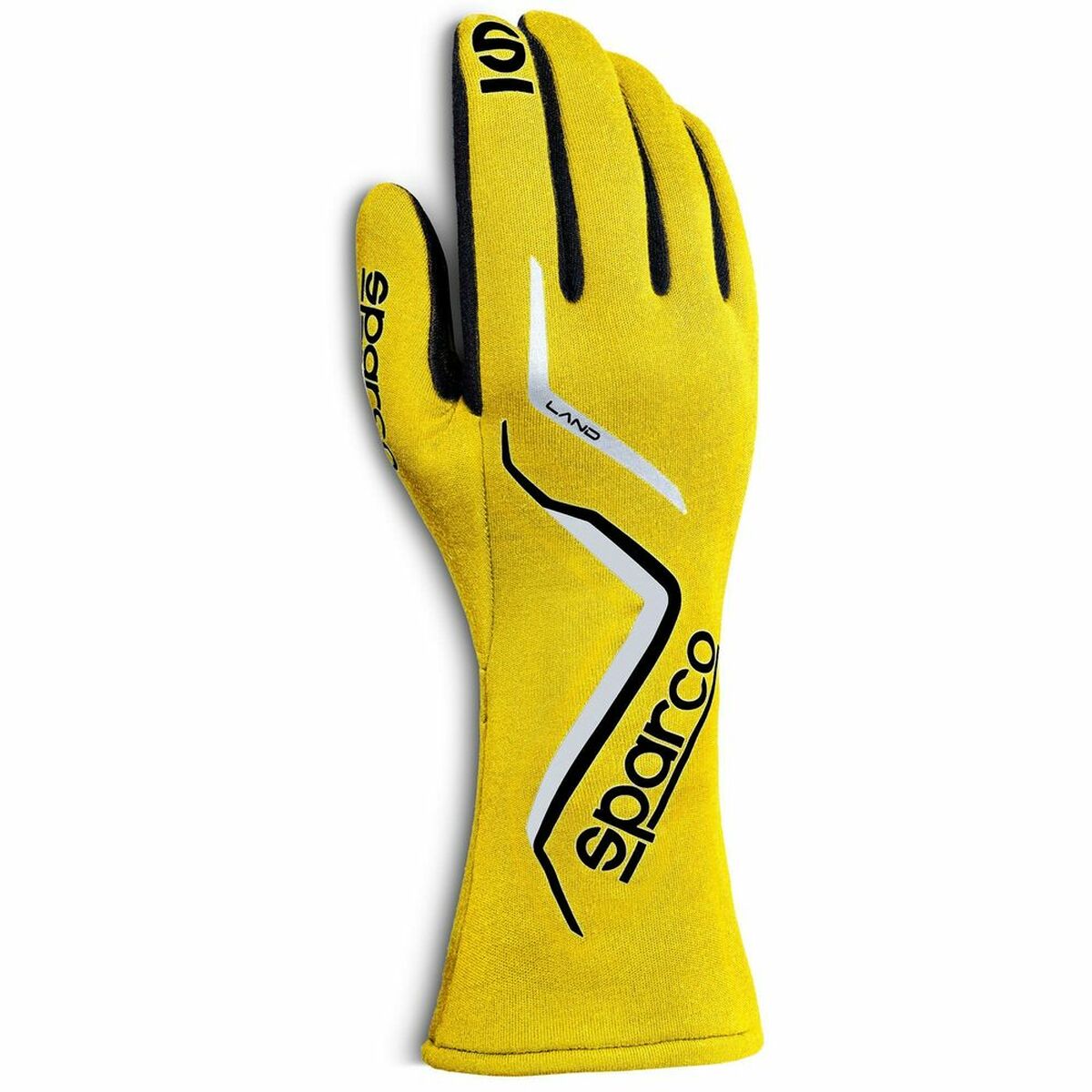 Men’s Driving Gloves Sparco LAND Yellow