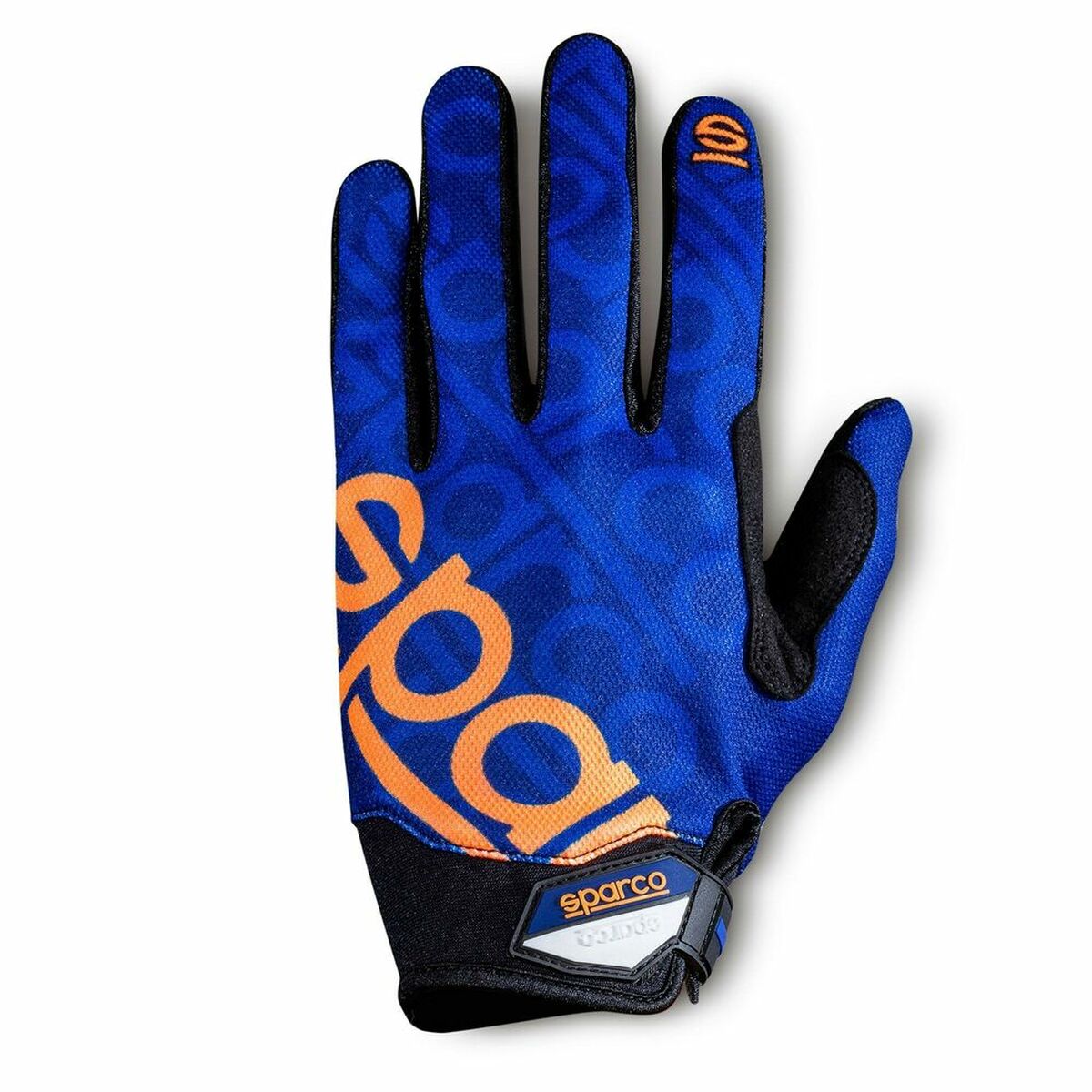 Mechanic’s Gloves Sparco  MECA III Blue Size S