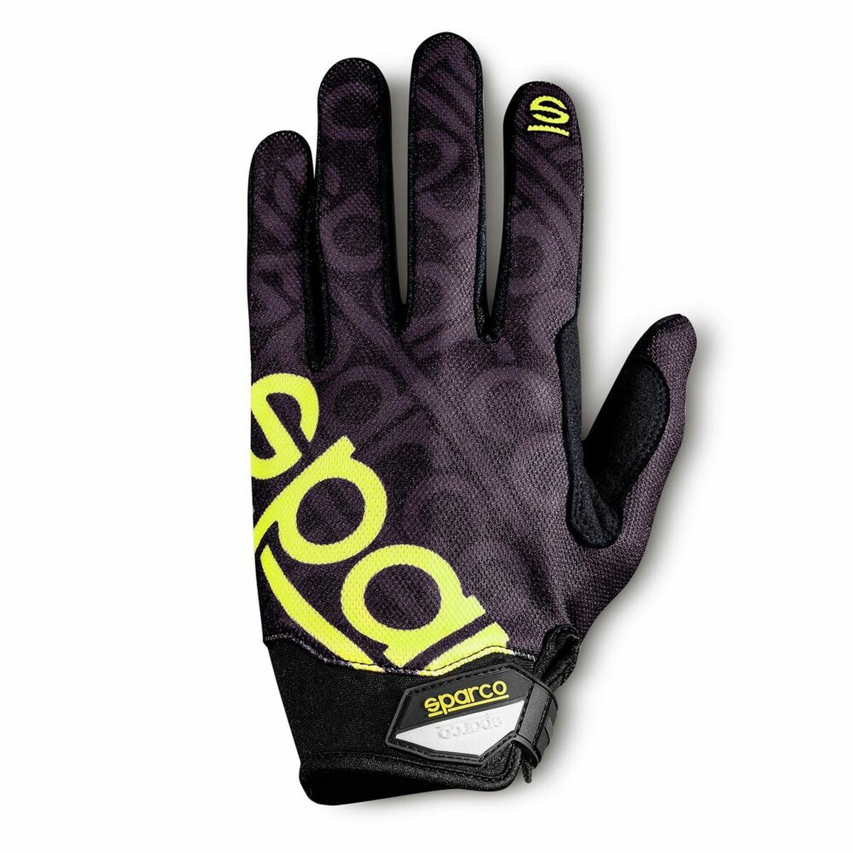 Mechanic’s Gloves Sparco MECA III Black Size L Mechanic’s Gloves Sparco MECA III Black Size L