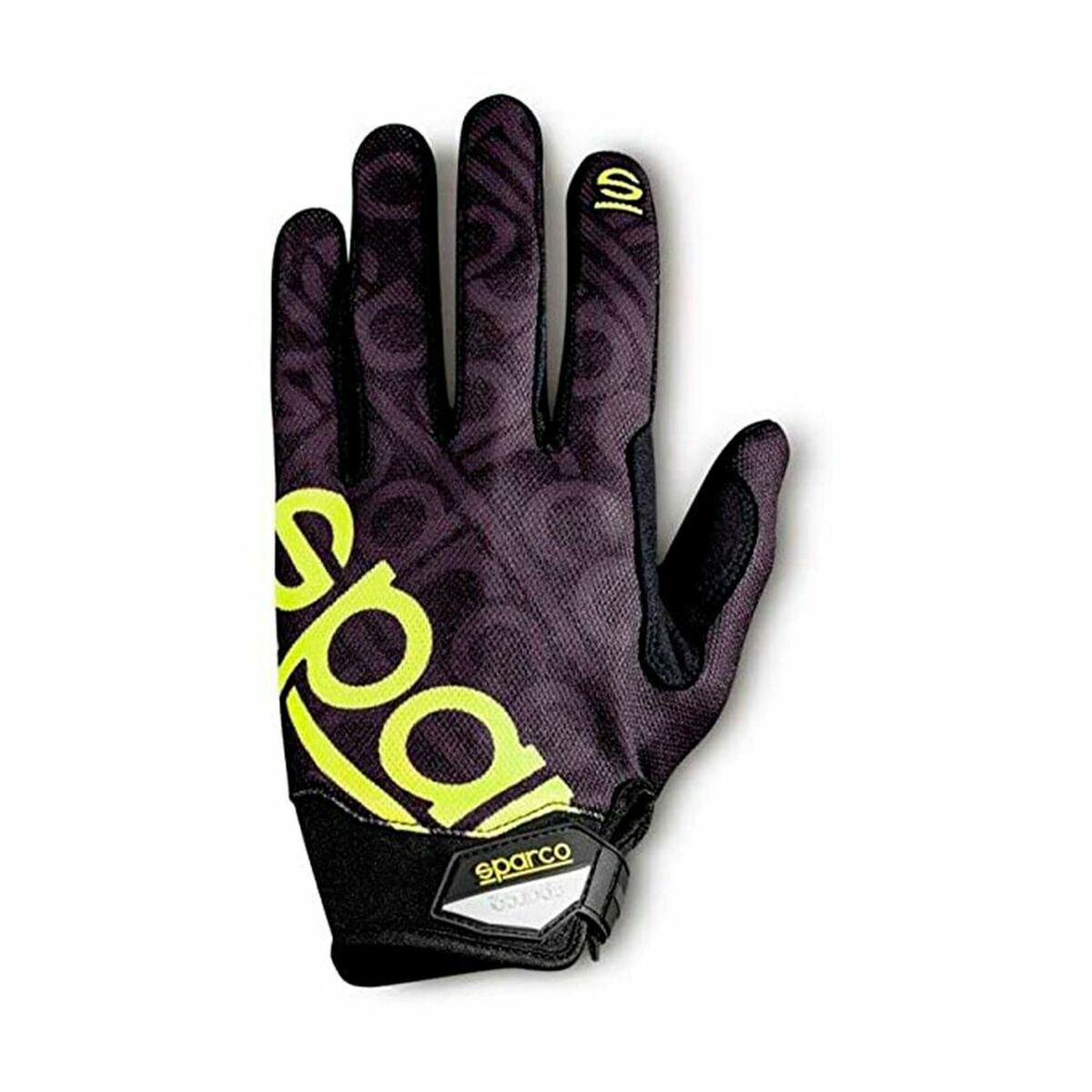 Men’s Driving Gloves Sparco MECA III Black Size XL