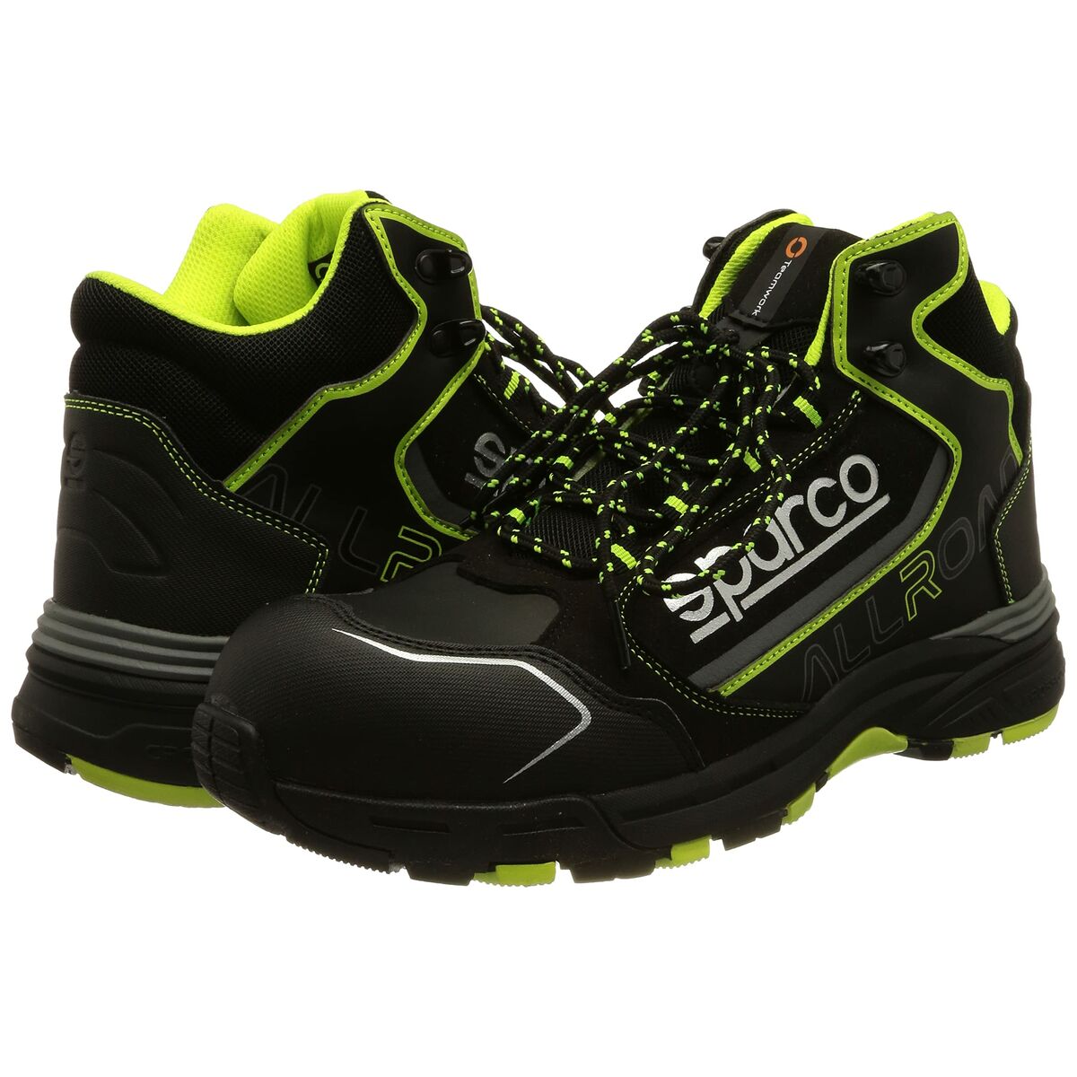 Safety shoes Sparco Allroad-H Motegi Black Yellow 42