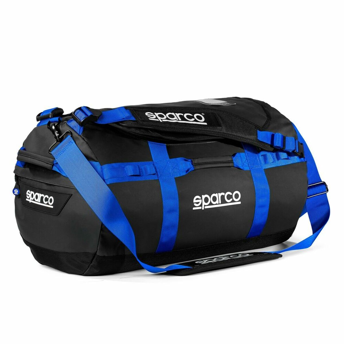 Sports bag Sparco DAKAR-S Blue/Black 60 L Sports bag Sparco DAKAR-S Blue/Black 60 L