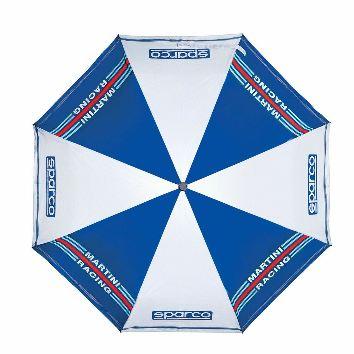 Umbrella Sparco Martini Racing Ã 95 cm Blue/White Blue
