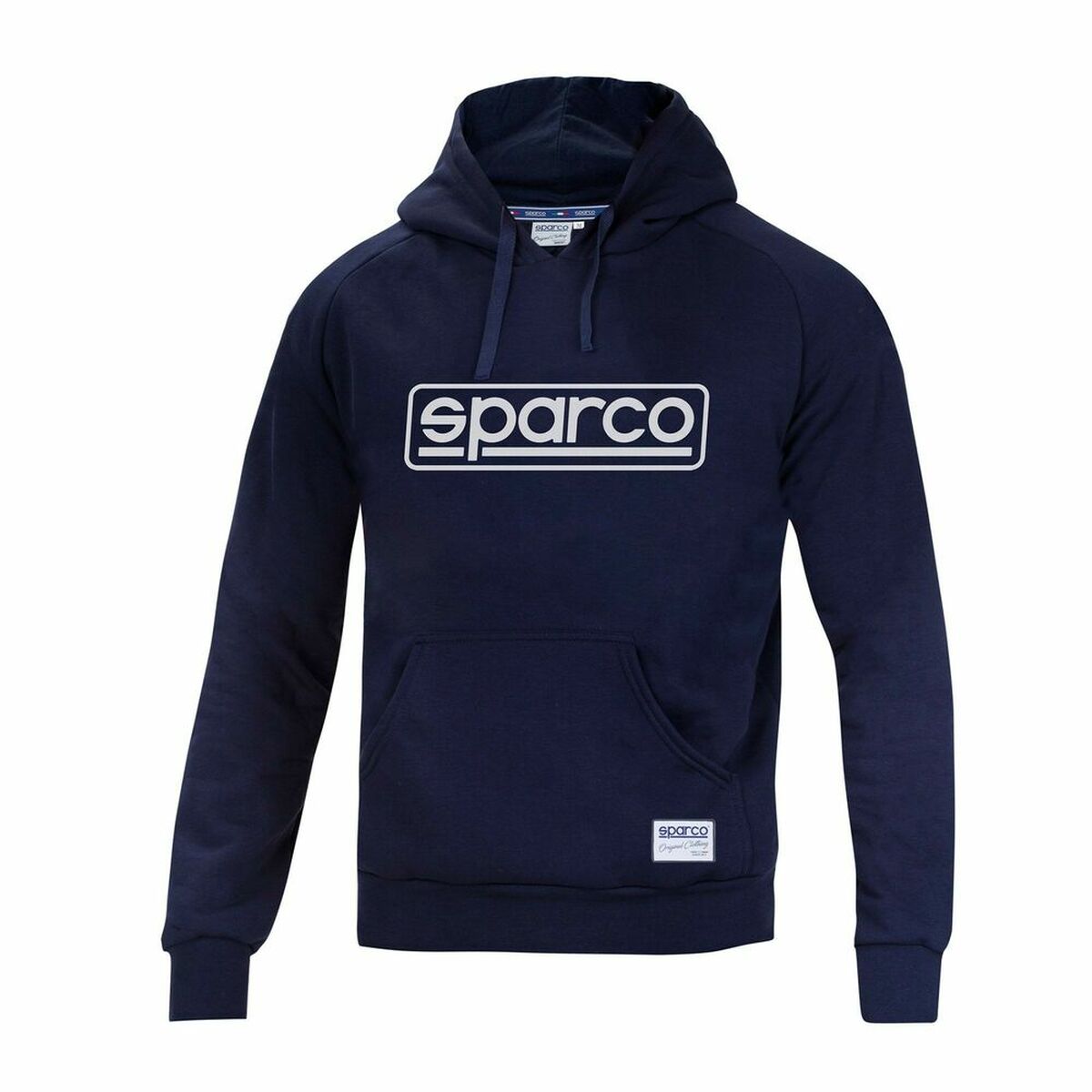 Hoodie Sparco Frame Navy Blue XL Hoodie Sparco Frame Navy Blue XL