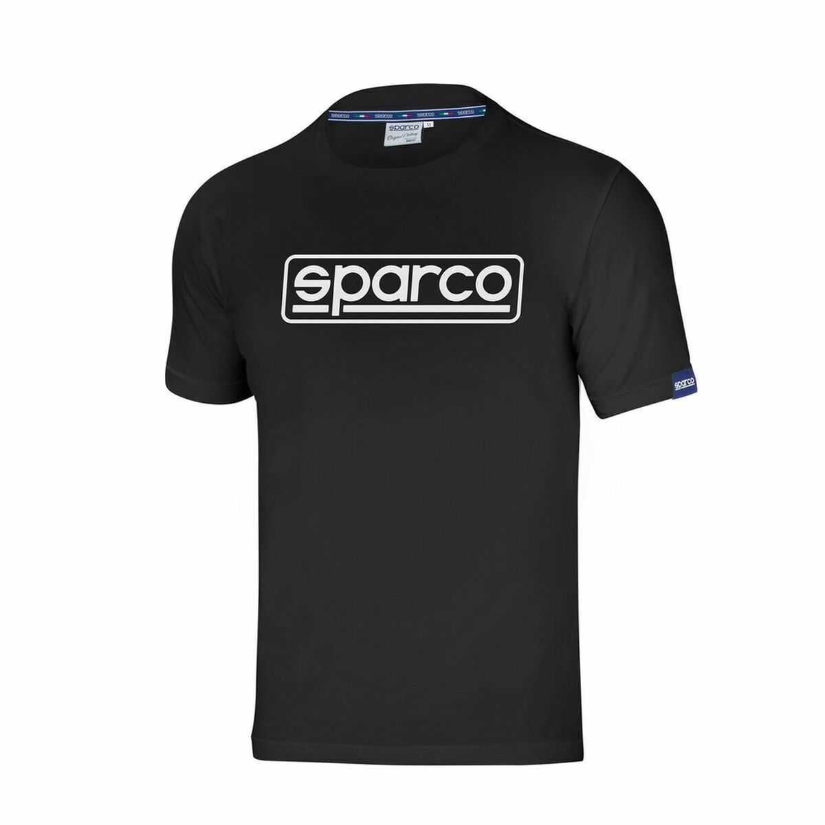 T-shirt Sparco S01324NR3L Black (L)