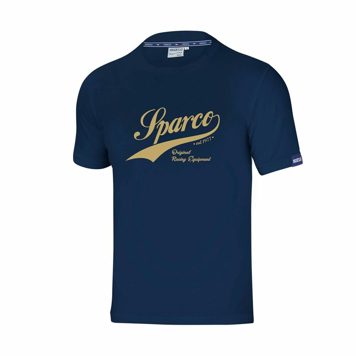 T-shirt Sparco VINTAGE Blue (XL) T-shirt Sparco VINTAGE Blue (XL)
