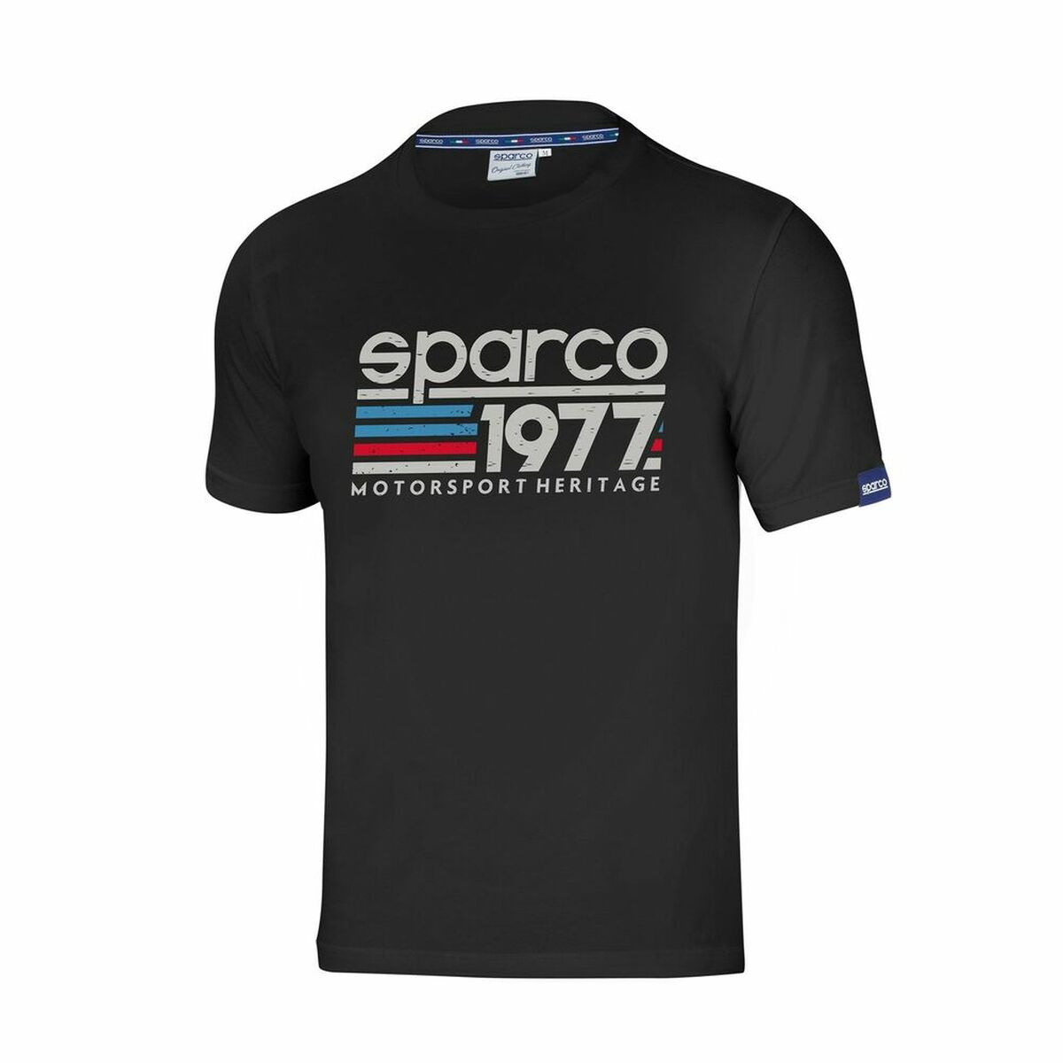 T-shirt Sparco S01329NR5XXL Black (XXL) T-shirt Sparco S01329NR5XXL Black (XXL)