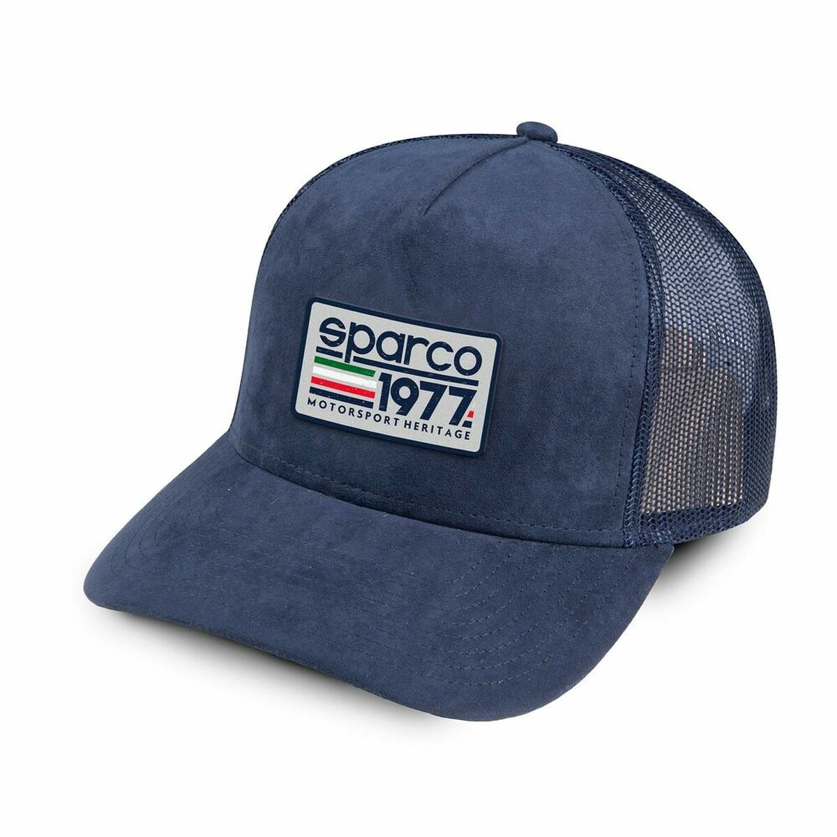 Sports Cap Sparco TRUCKER Navy Blue Sports Cap Sparco TRUCKER Navy Blue